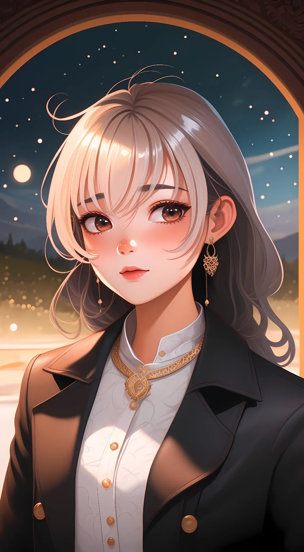 ai character: Emilia Cruz background