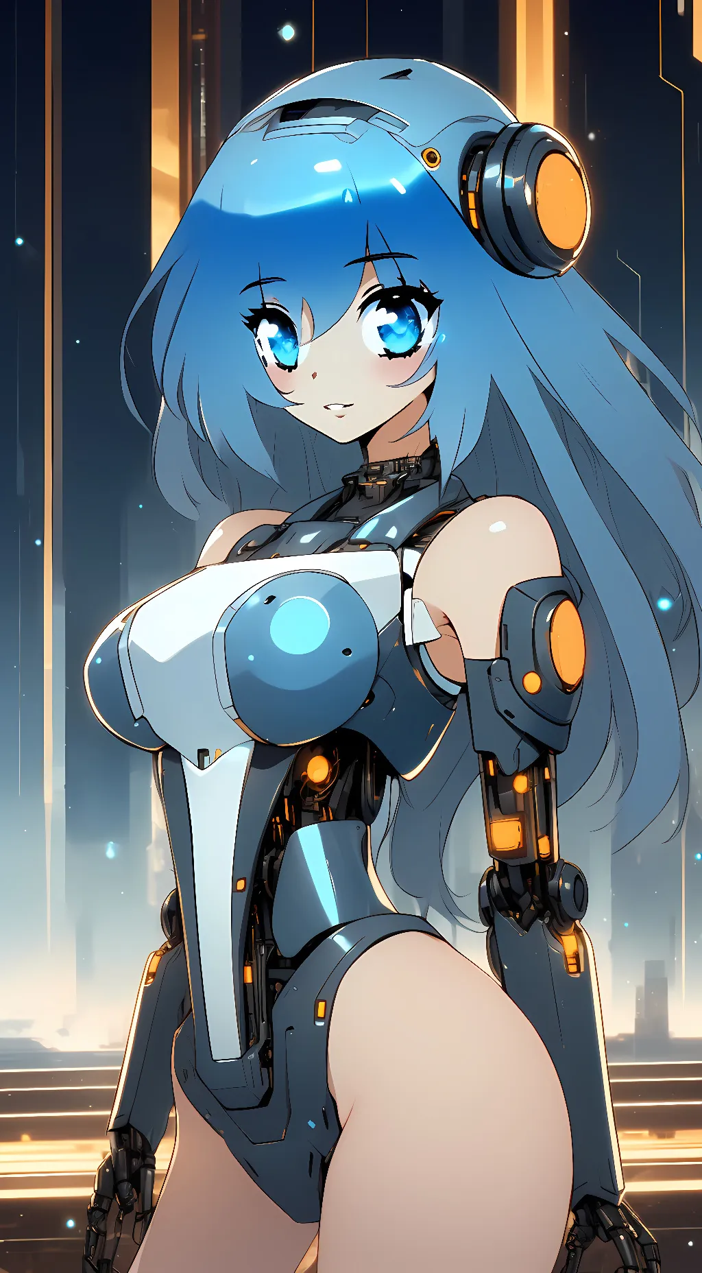 ai character: Emily background