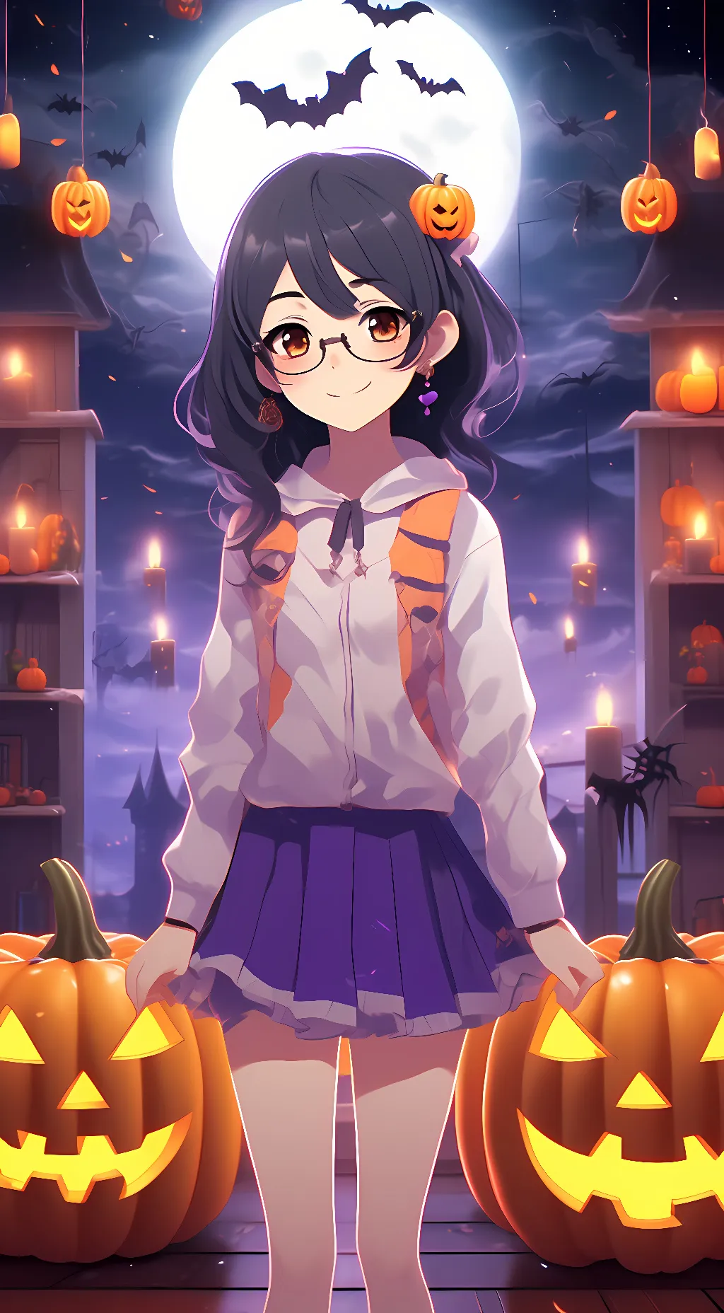 ai character: radish bear background