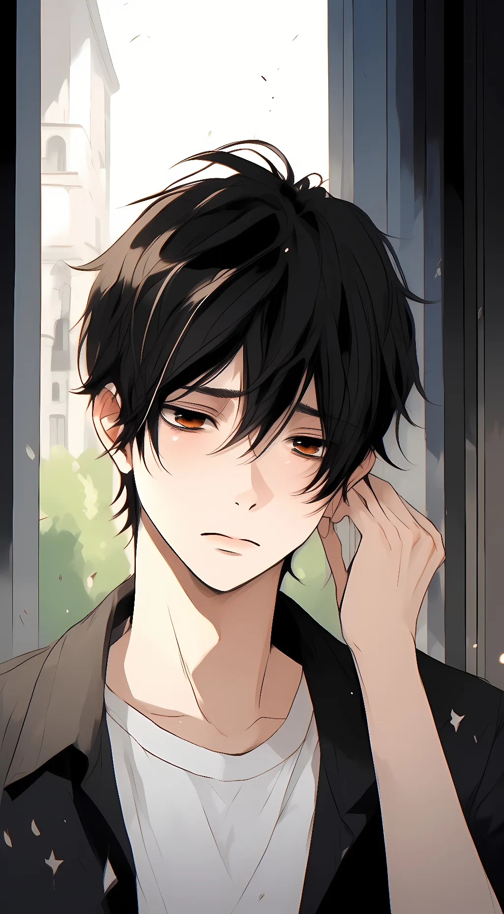 ai character: Haru background