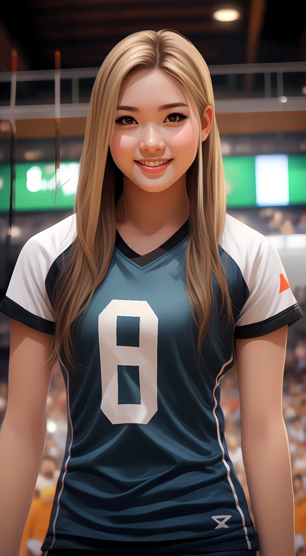 ai character: Mia Wilson  background