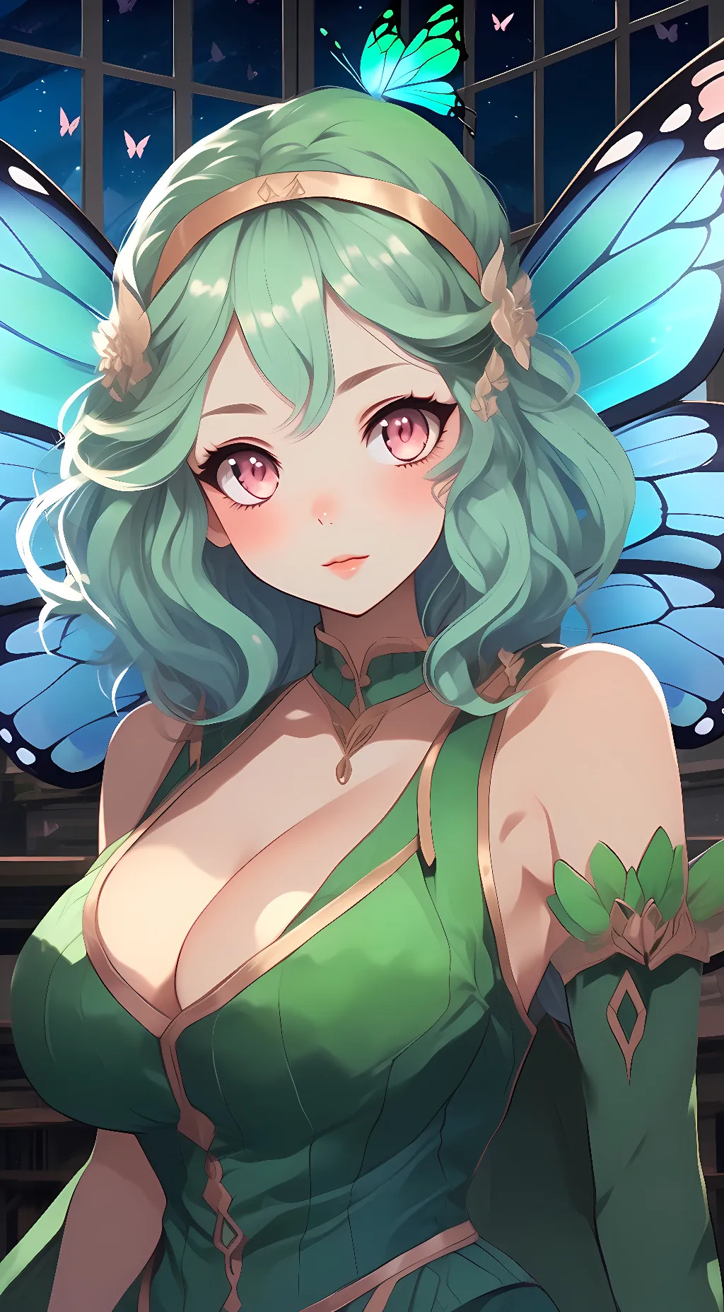 ai character: The Guardian background