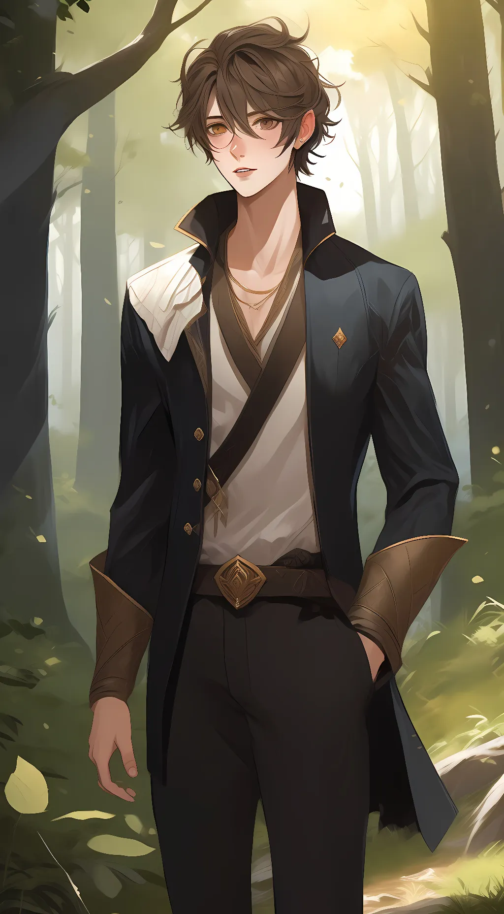 Talkie AI - Chat with { Keegan }