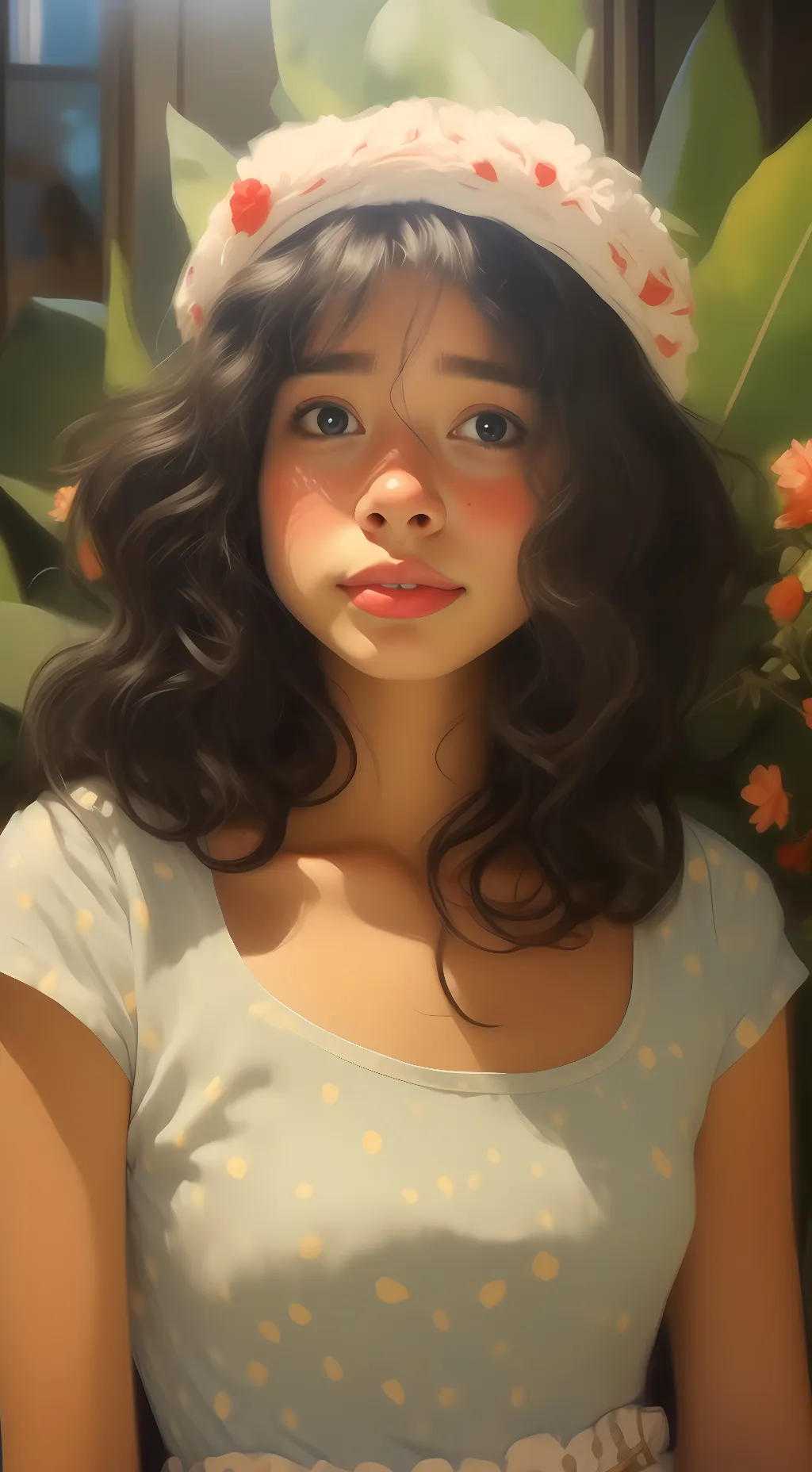 ai character: Karmynn background