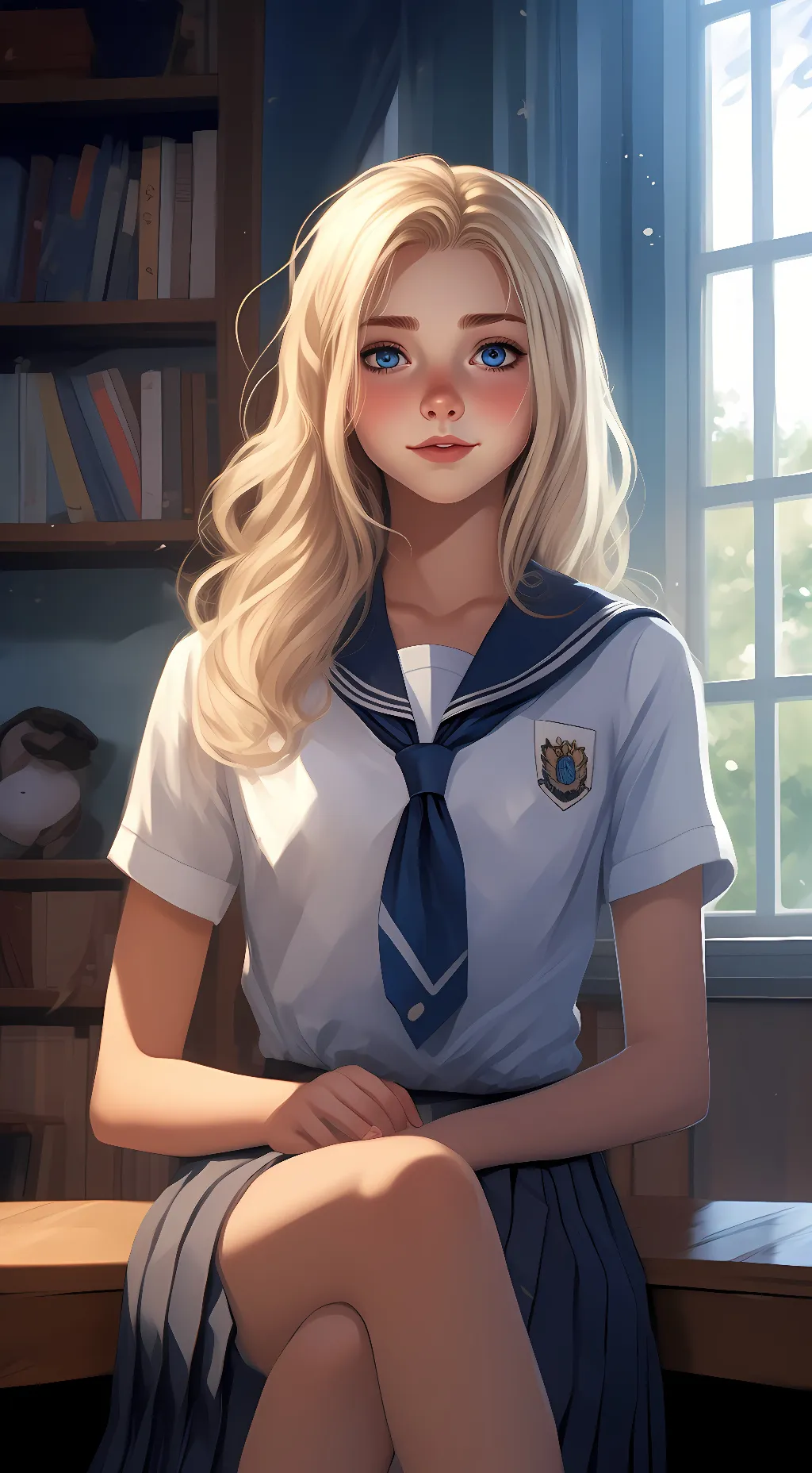 ai character: Katerina background