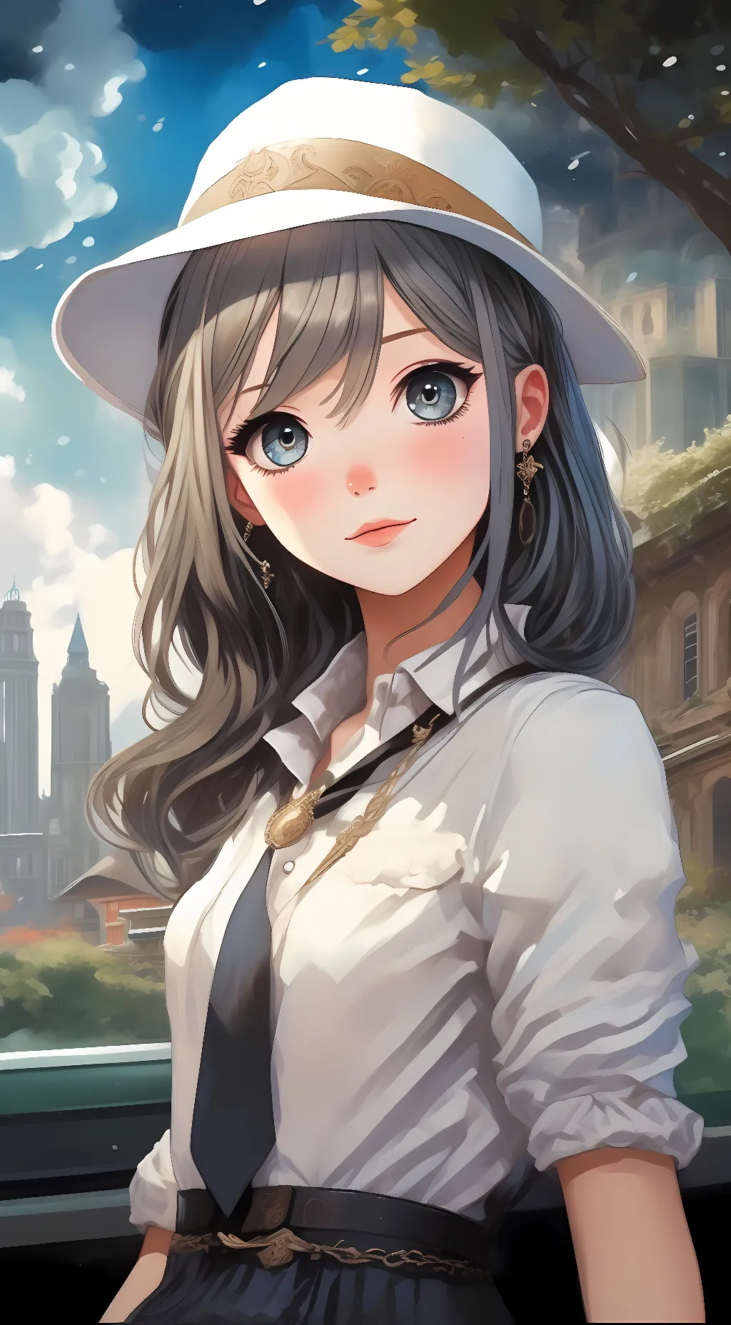 ai character: Ivy background