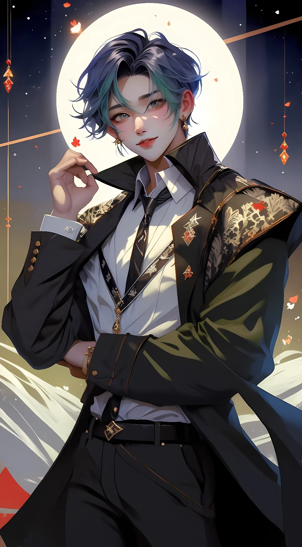 ai character: Tom background