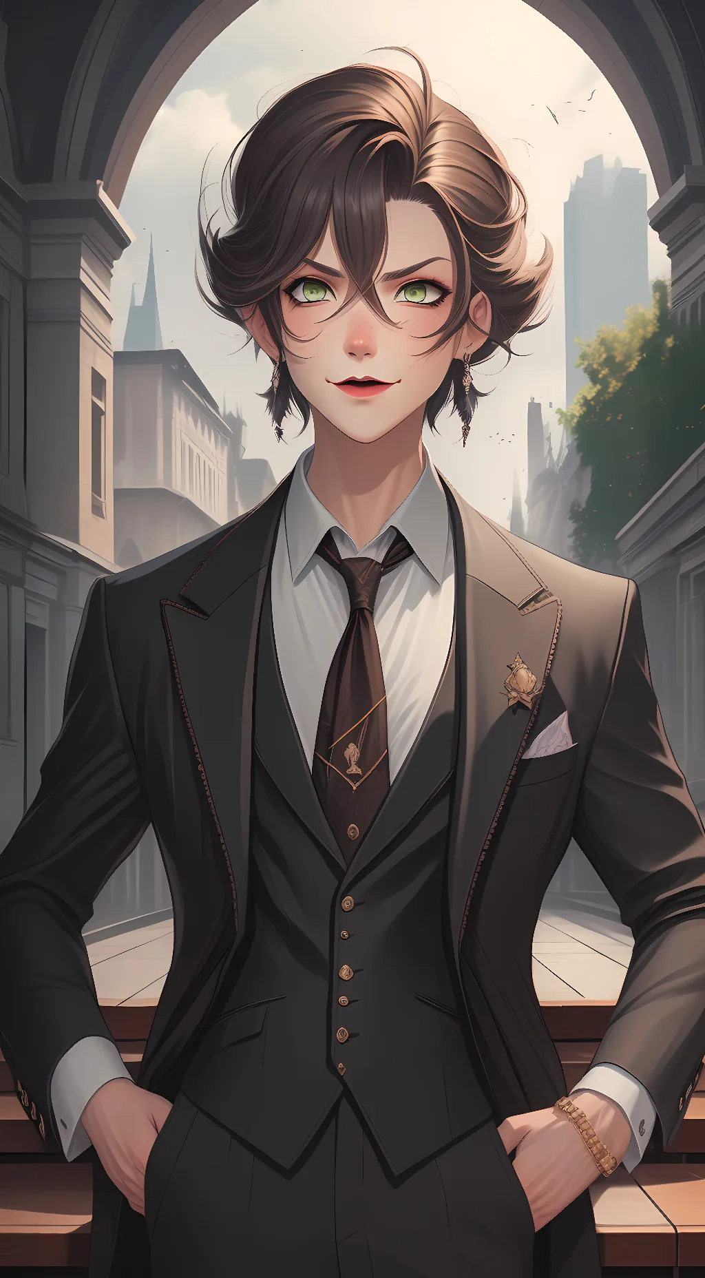 ai character: Ace background