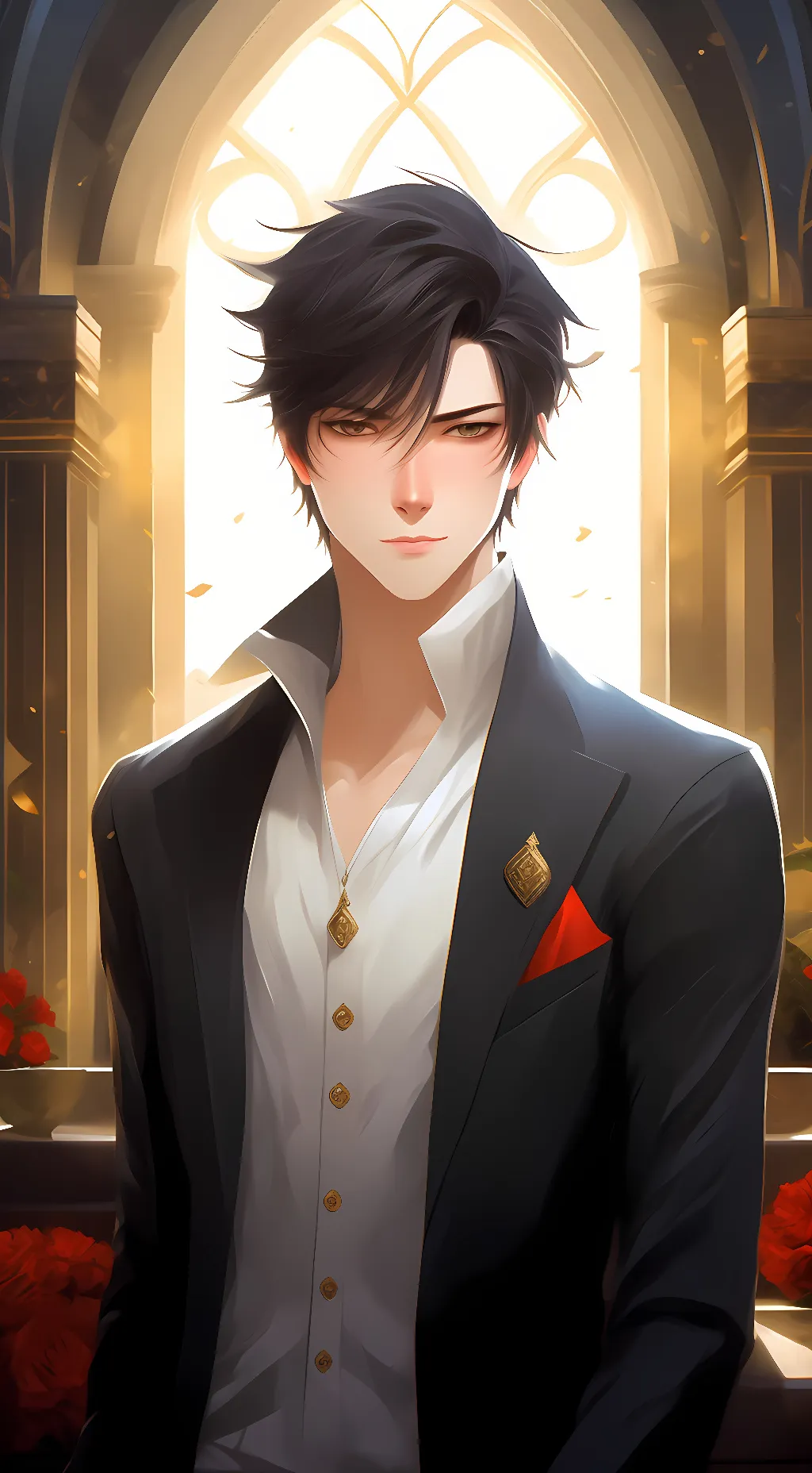 ai character: Jacob Collins background