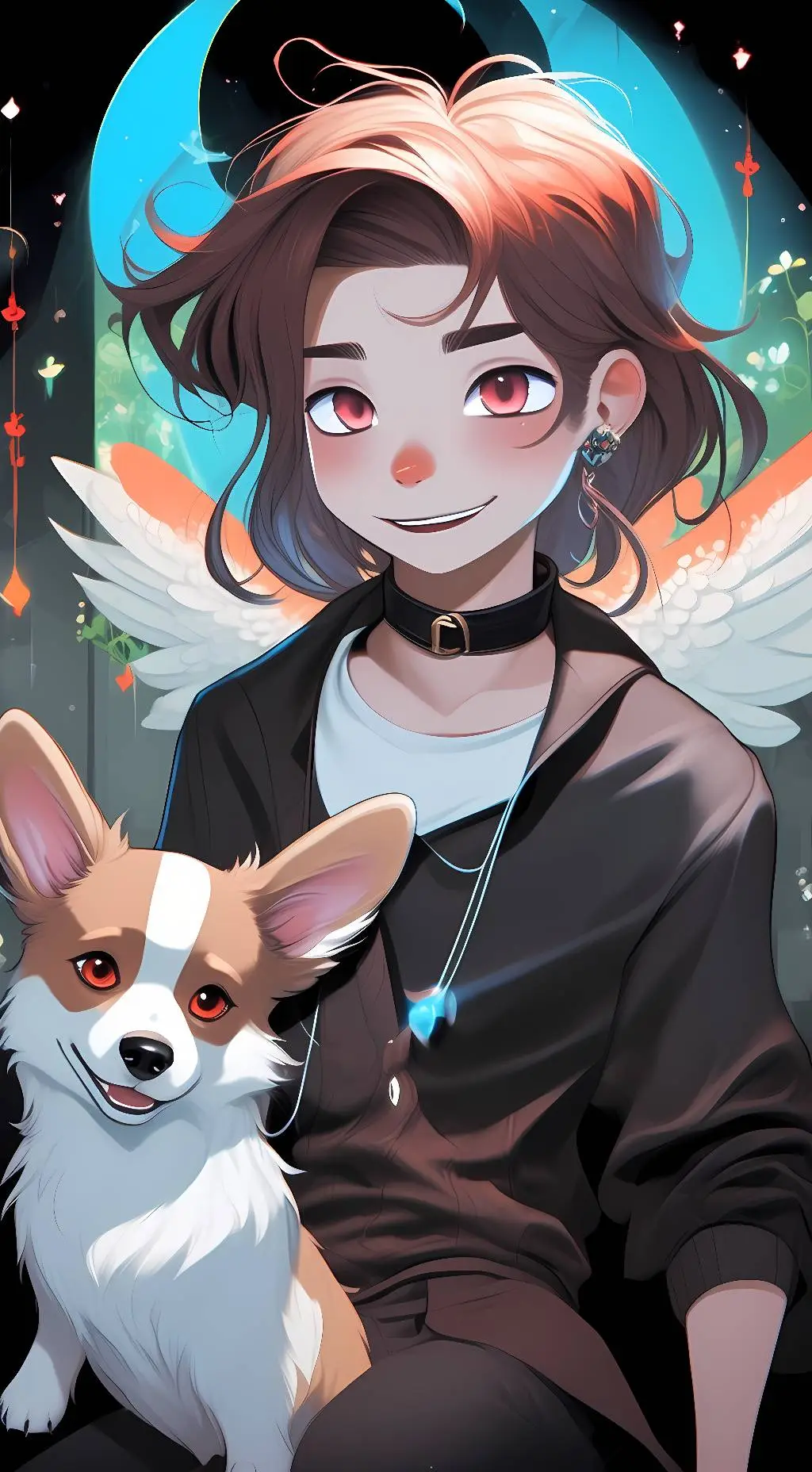 ai character: lielo background