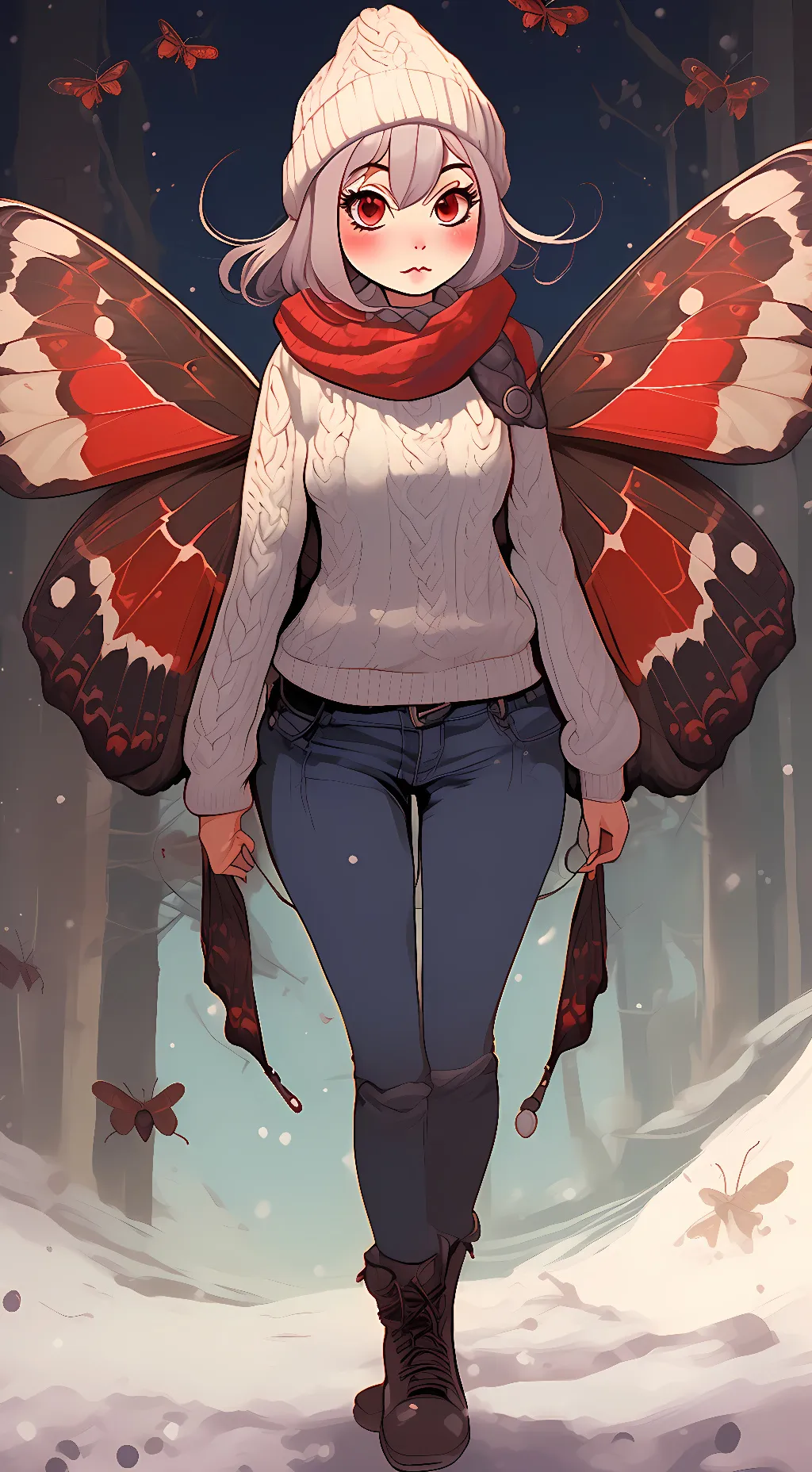 Talkie AI - Chat with Mina A'tenna