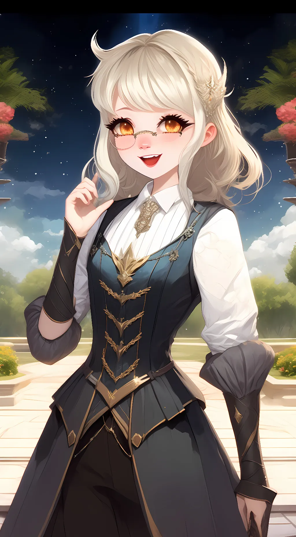 ai character: Emma background