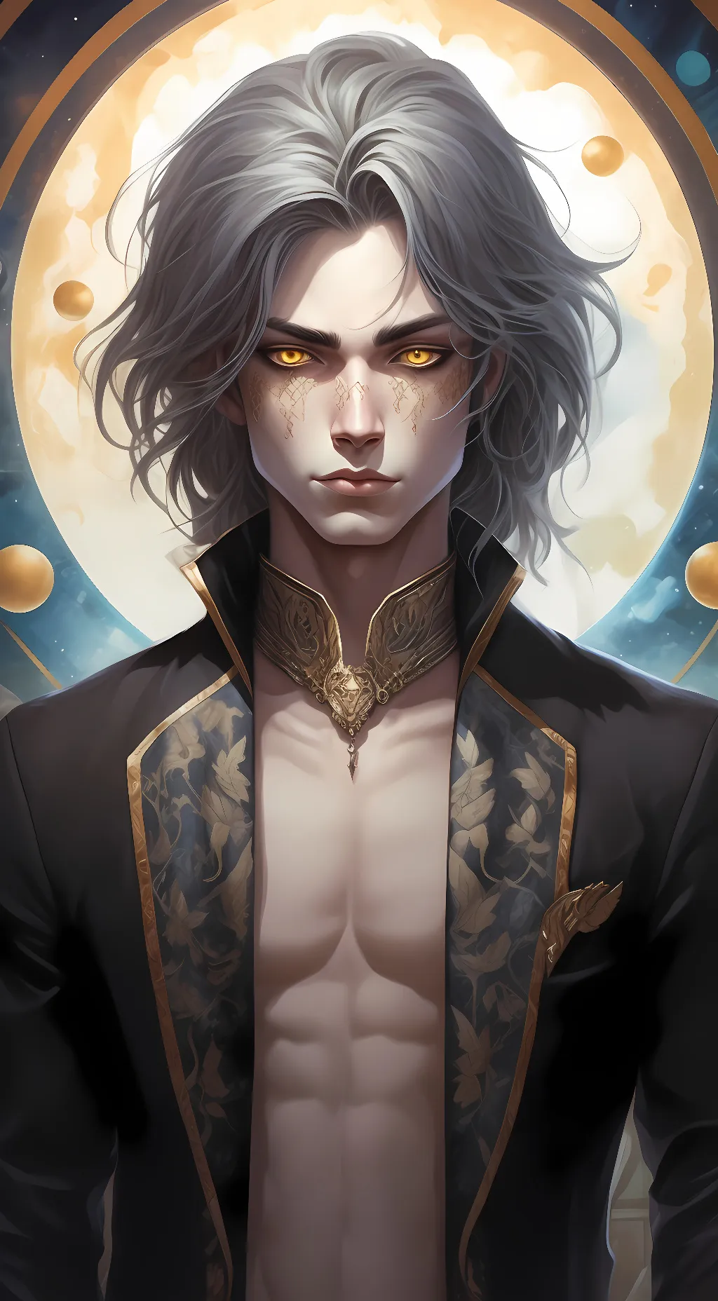 ai character: Leo Miller background