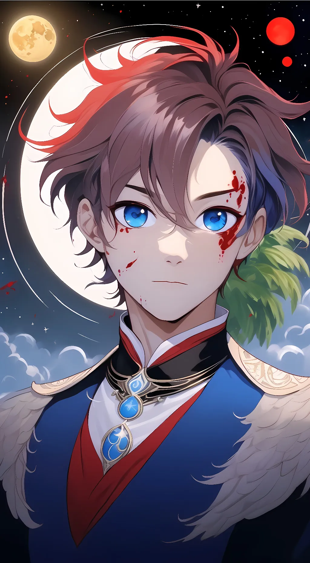 Talkie AI - Chat with Blood Moon