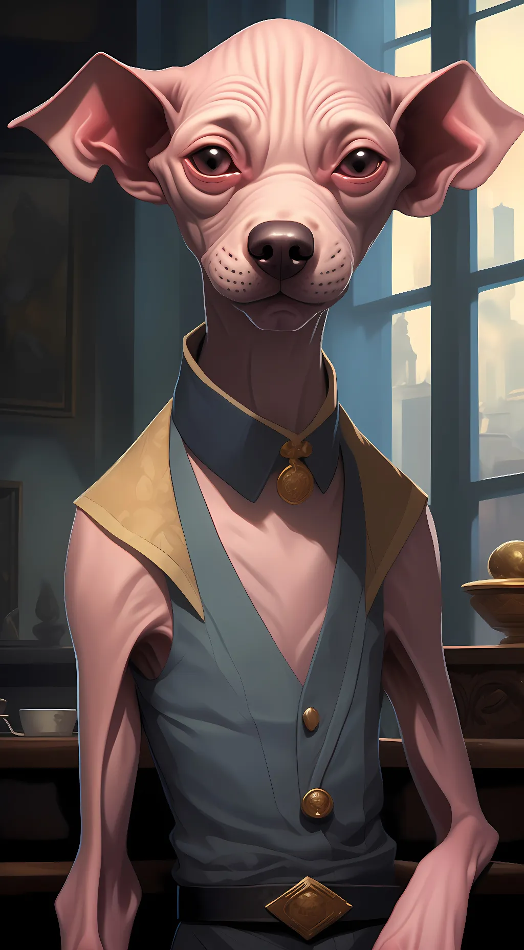 ai character: Carlos background