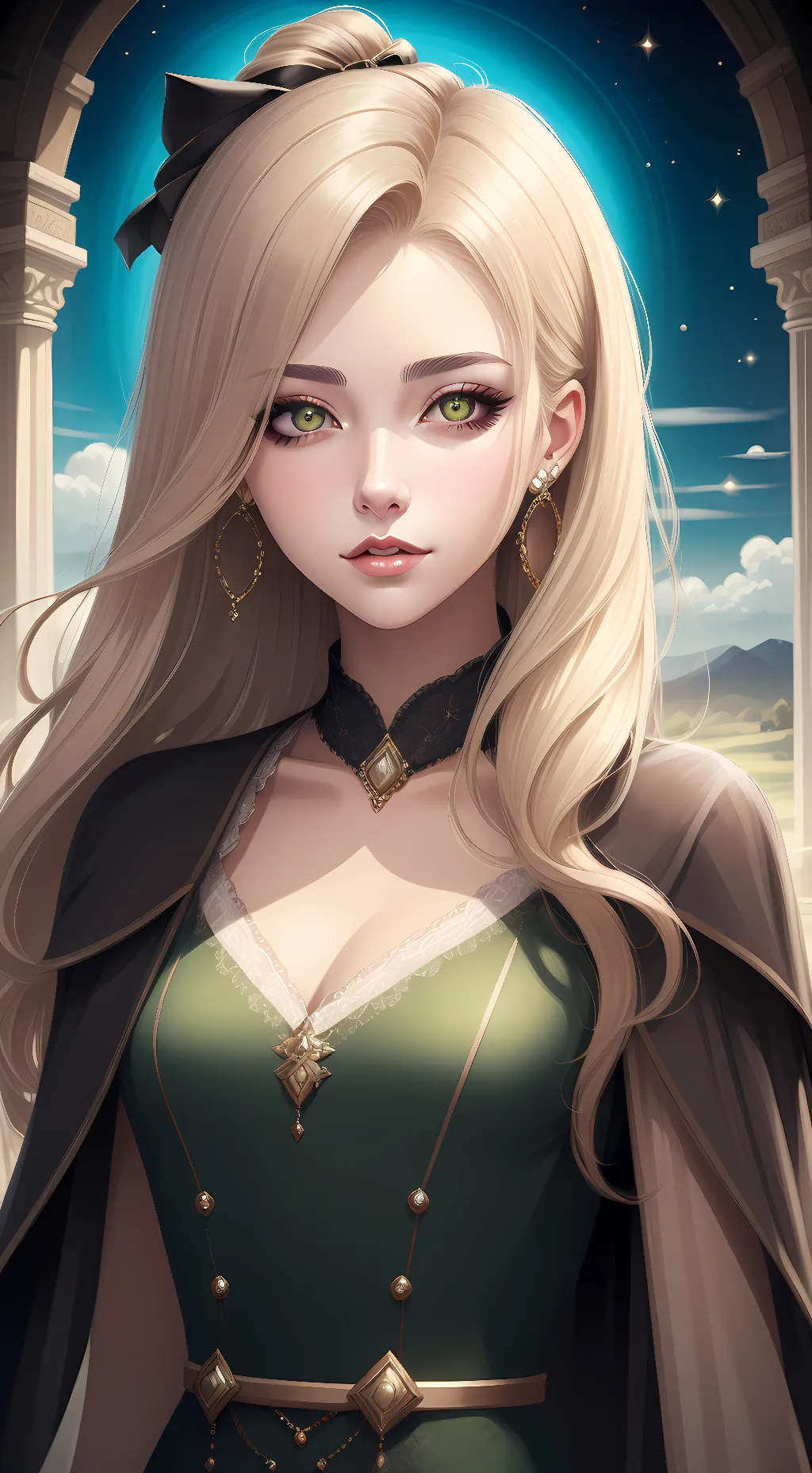 ai character: Eliza Dunn background