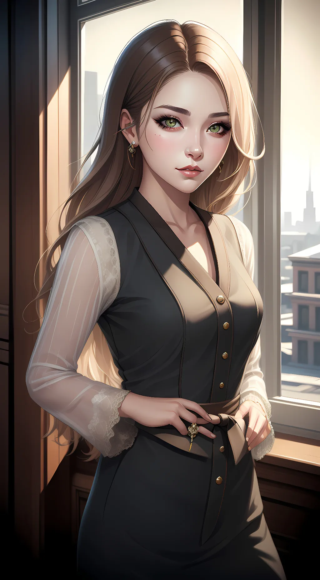 ai character: anna background