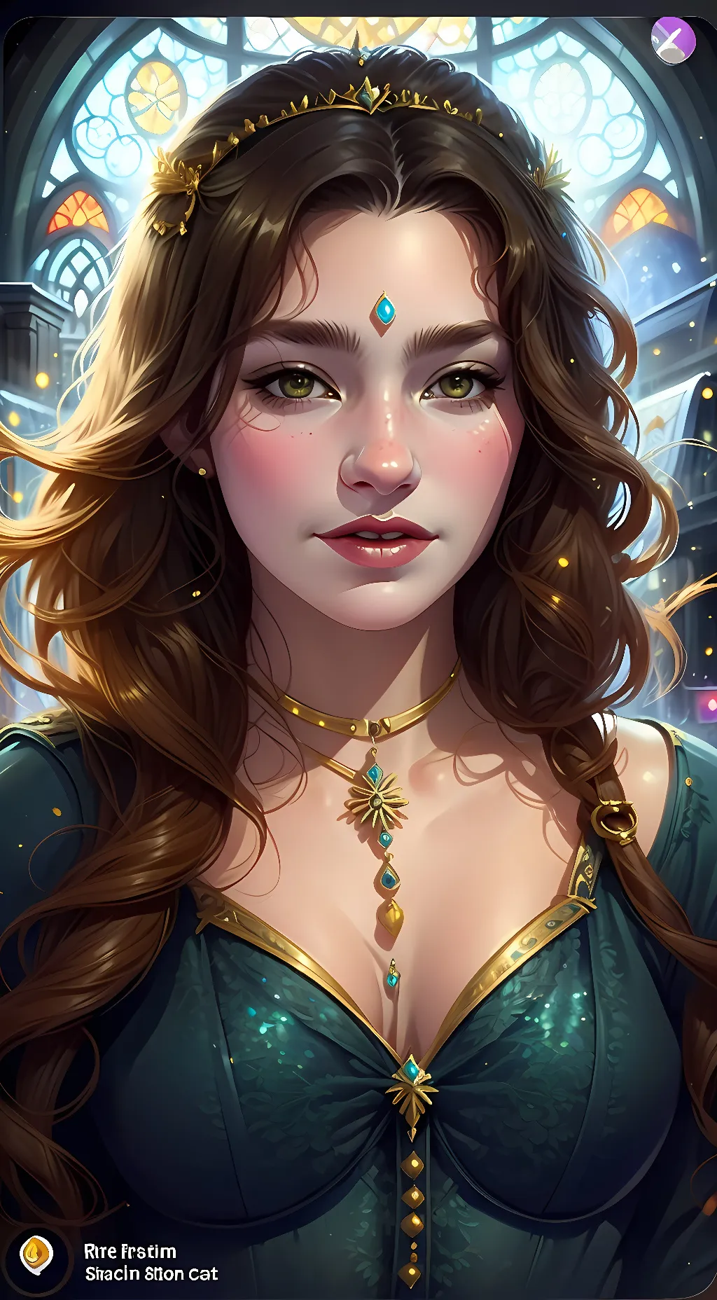 ai character: Abigail Foxwoods  background