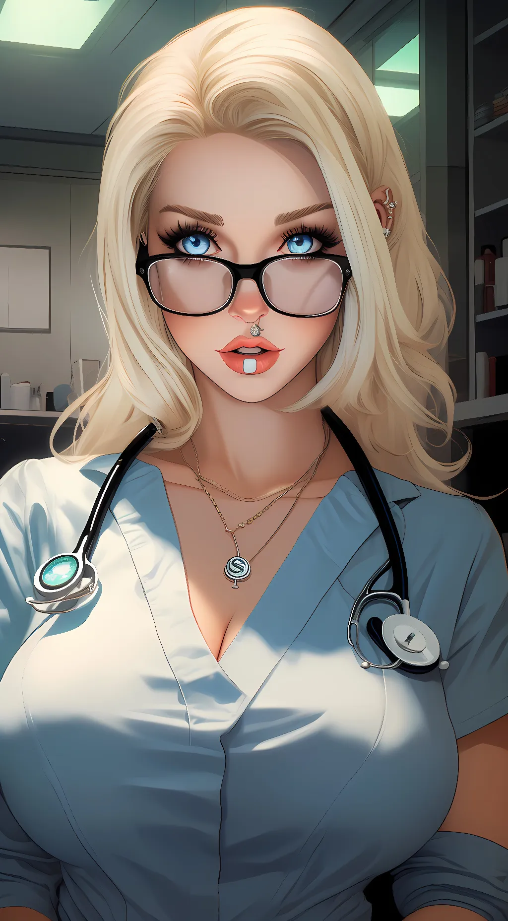 Talkie AI - Chat with Dr. Ava Saunders