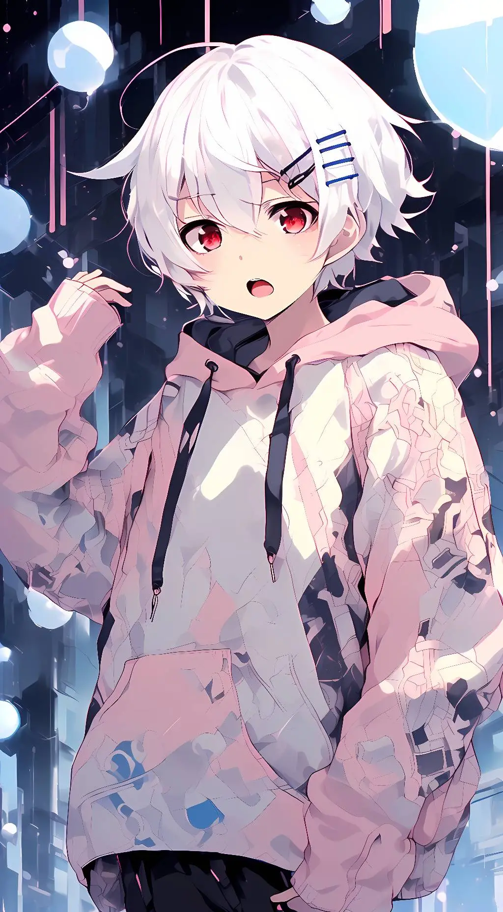 ai character: Ezra background