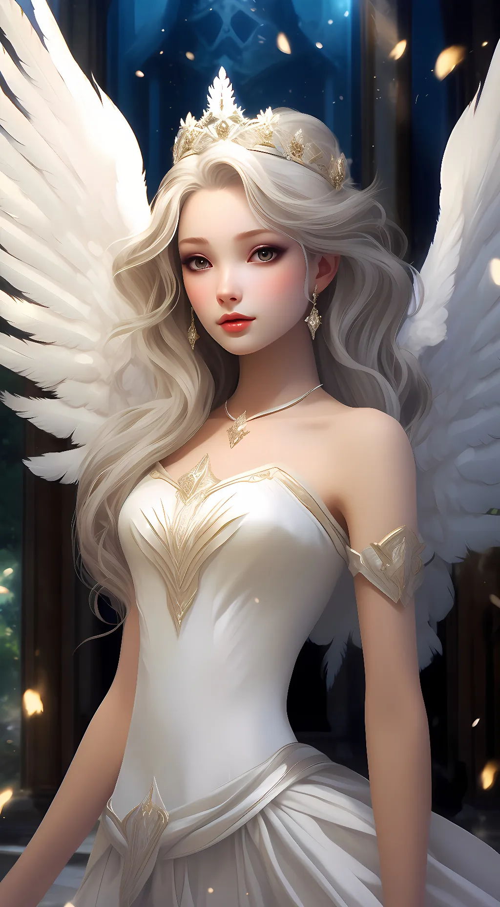 ai character: Seraphina  background