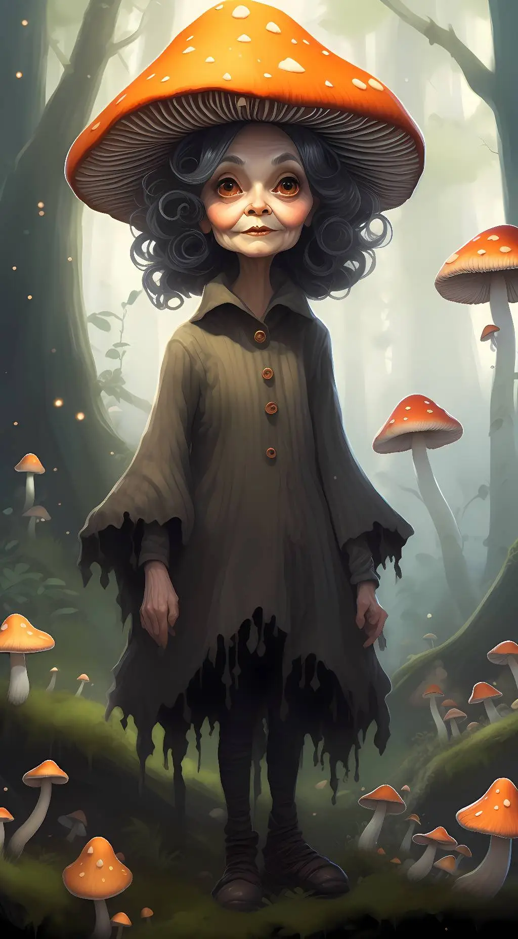 ai character: Stumpwitch background