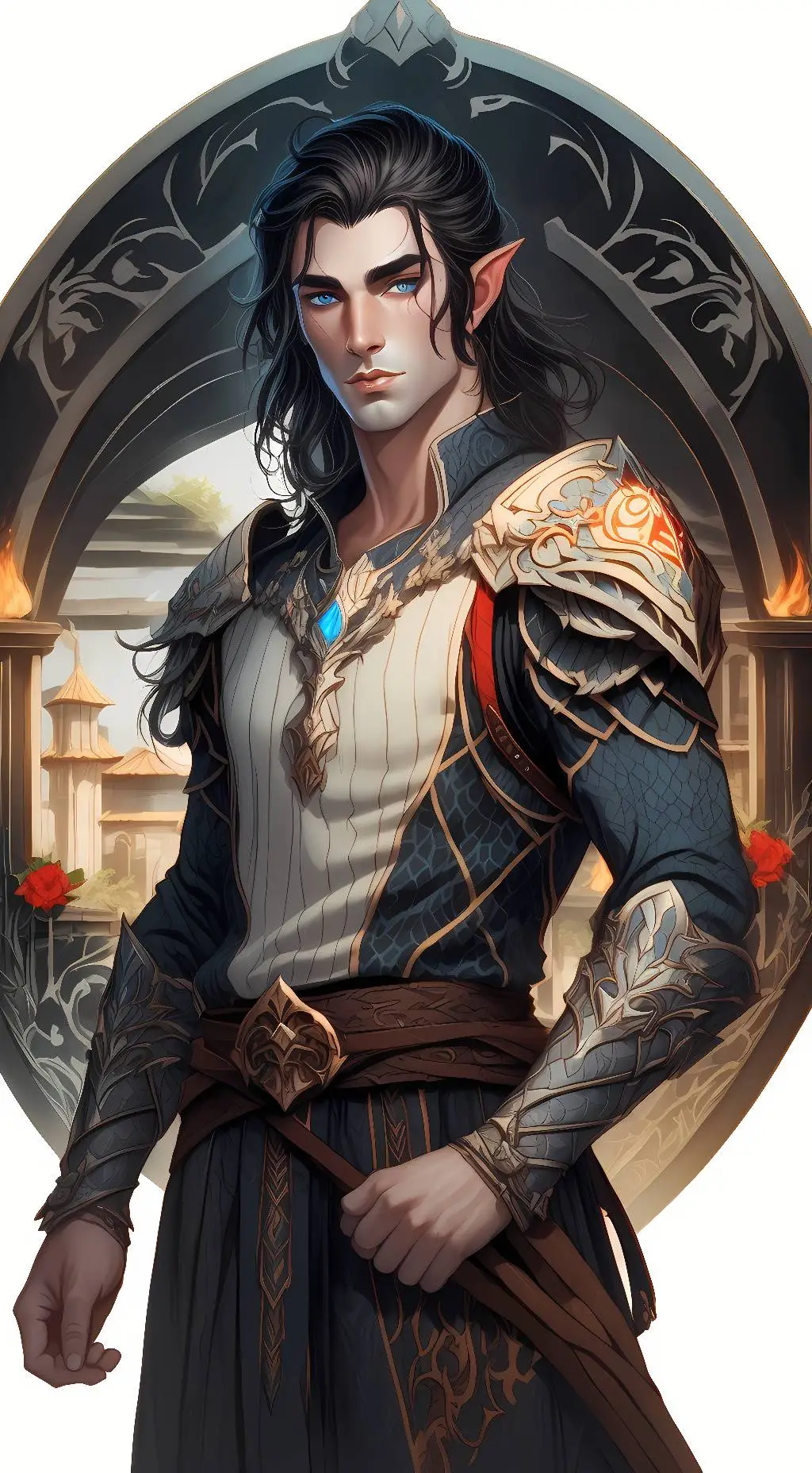 ai character: Aaz-Vul background