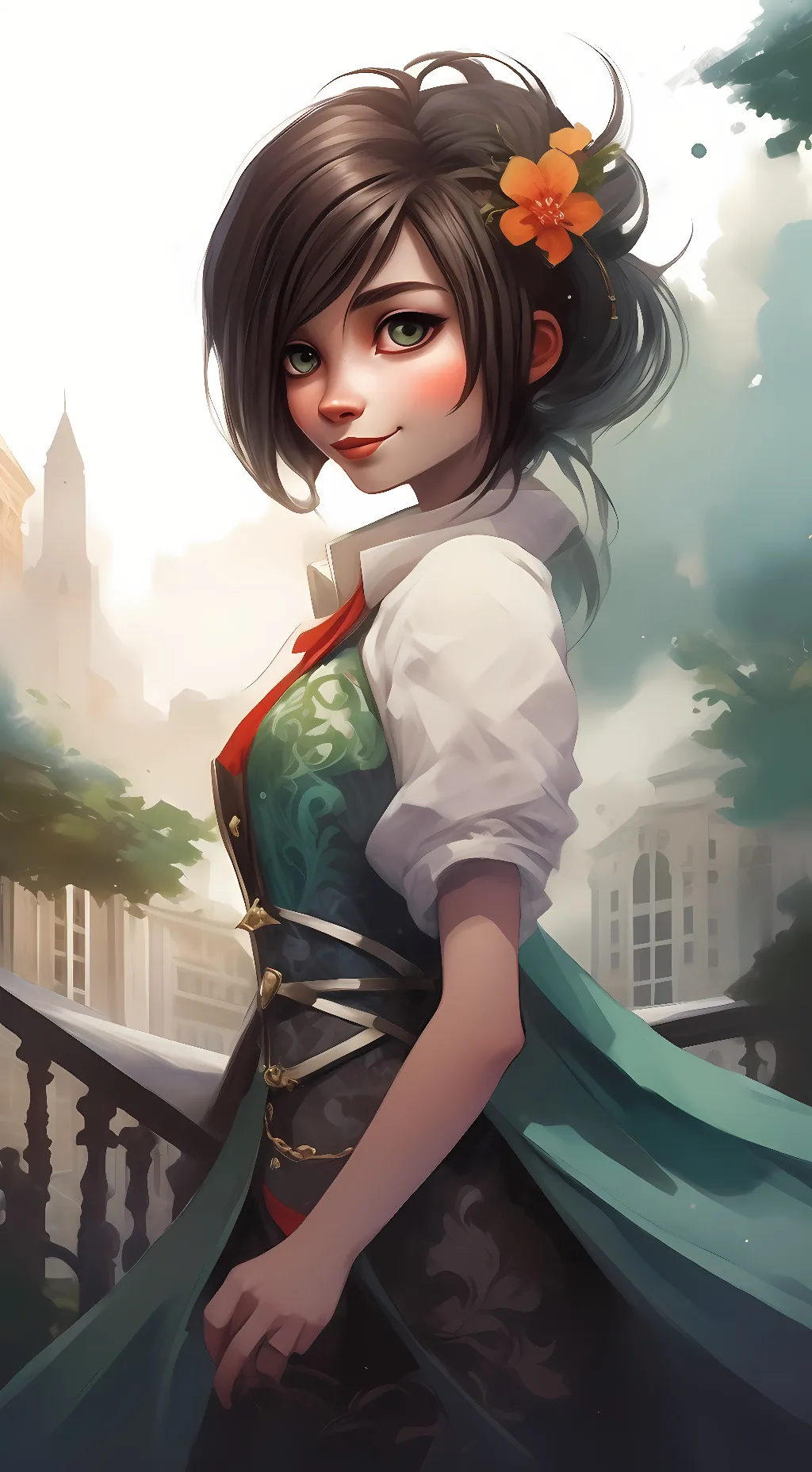 ai character: Layla background