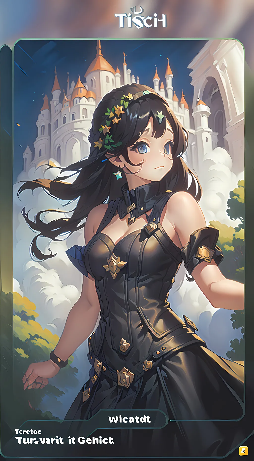 ai character: mia background
