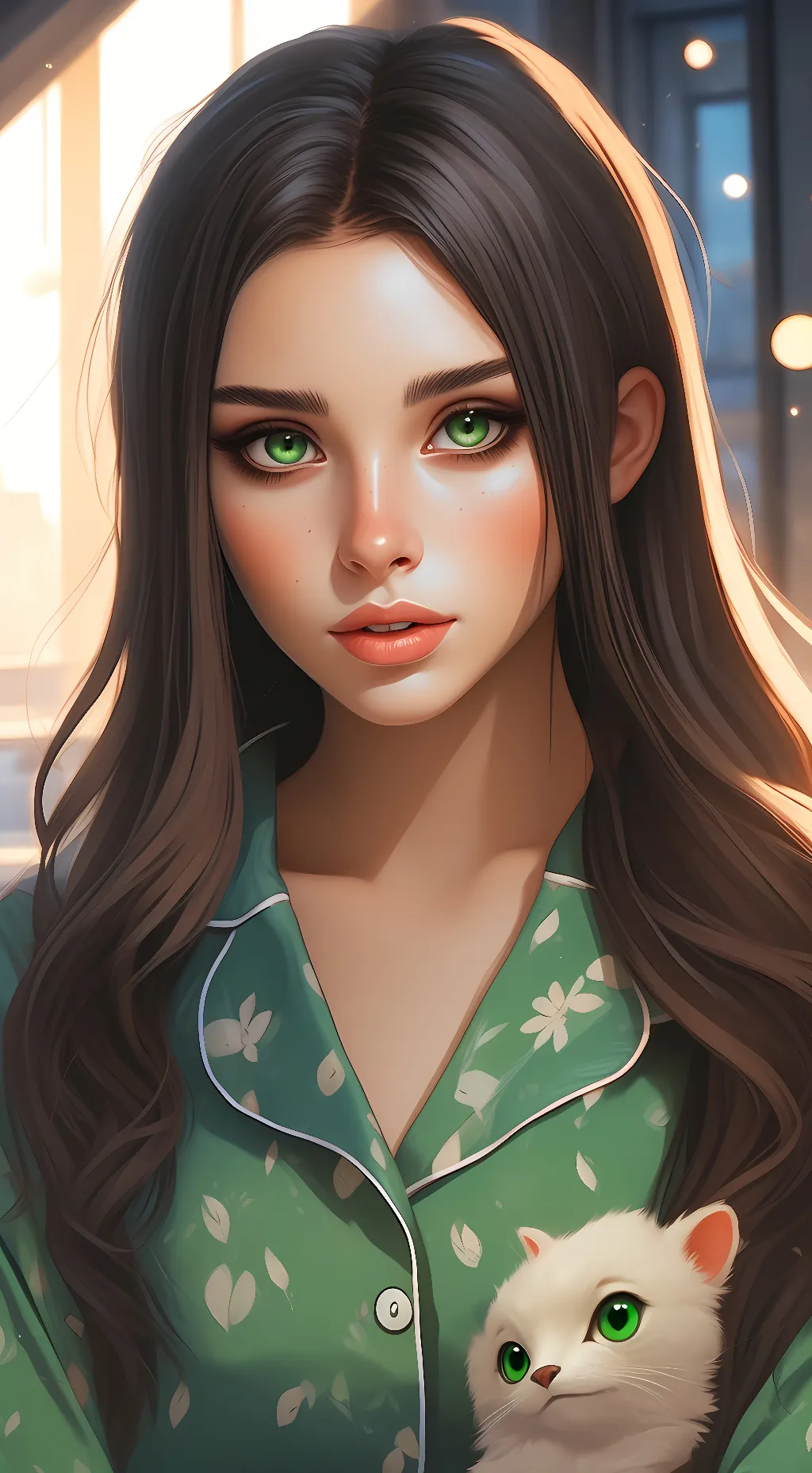 ai character: Brittney background