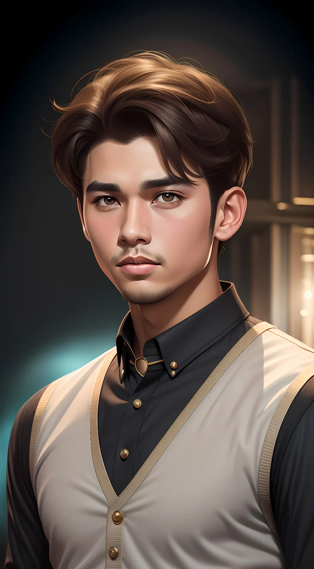 ai character: Nathaniel background