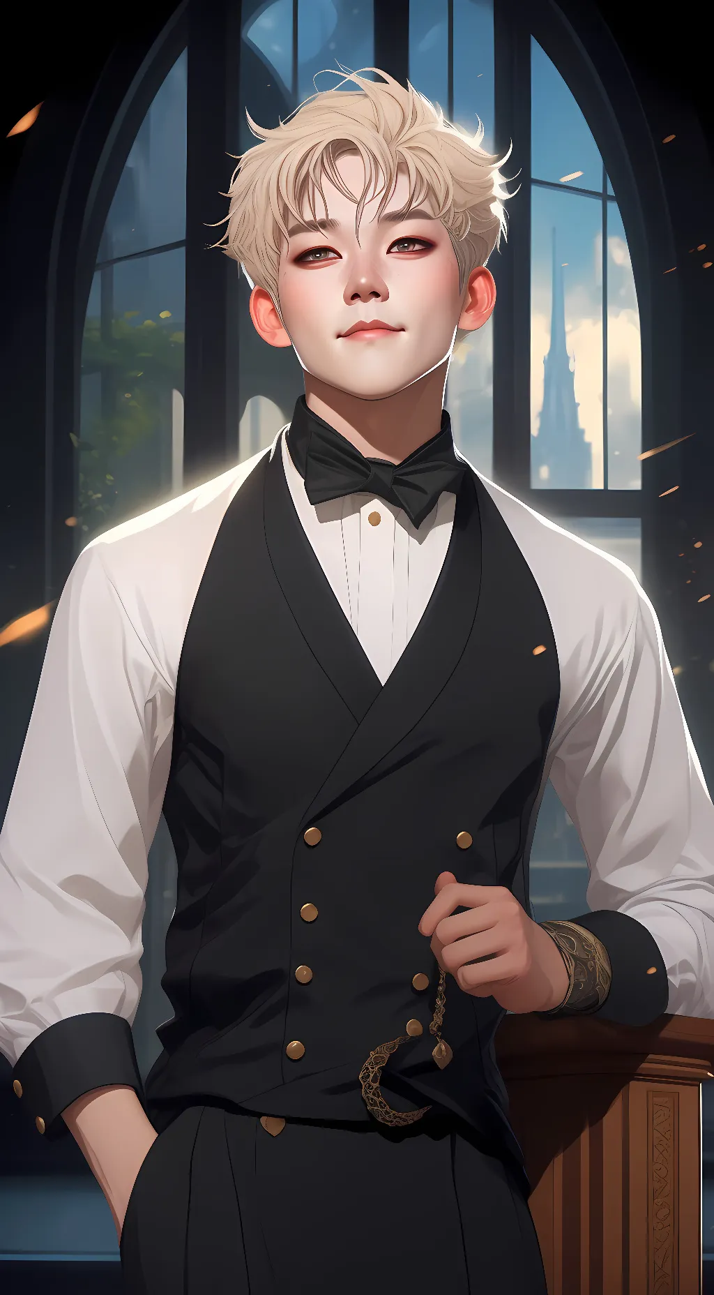 ai character: Joohoney background