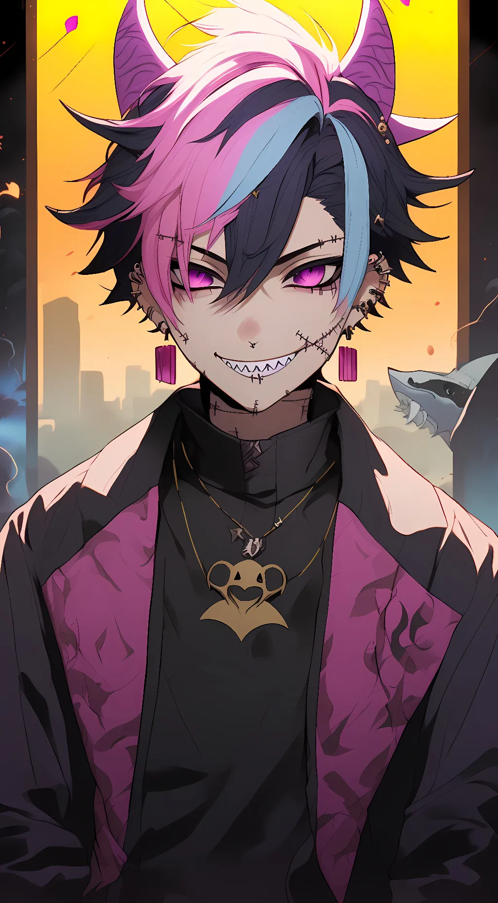 ai character: Asmodeus background