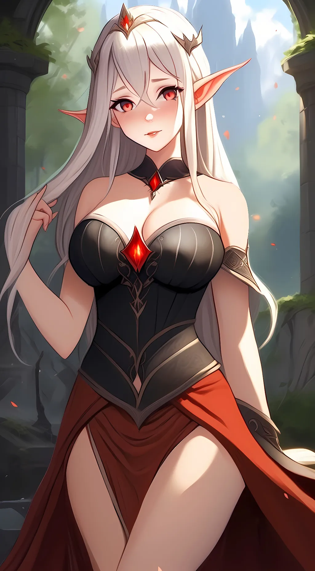 ai character: Evalina background