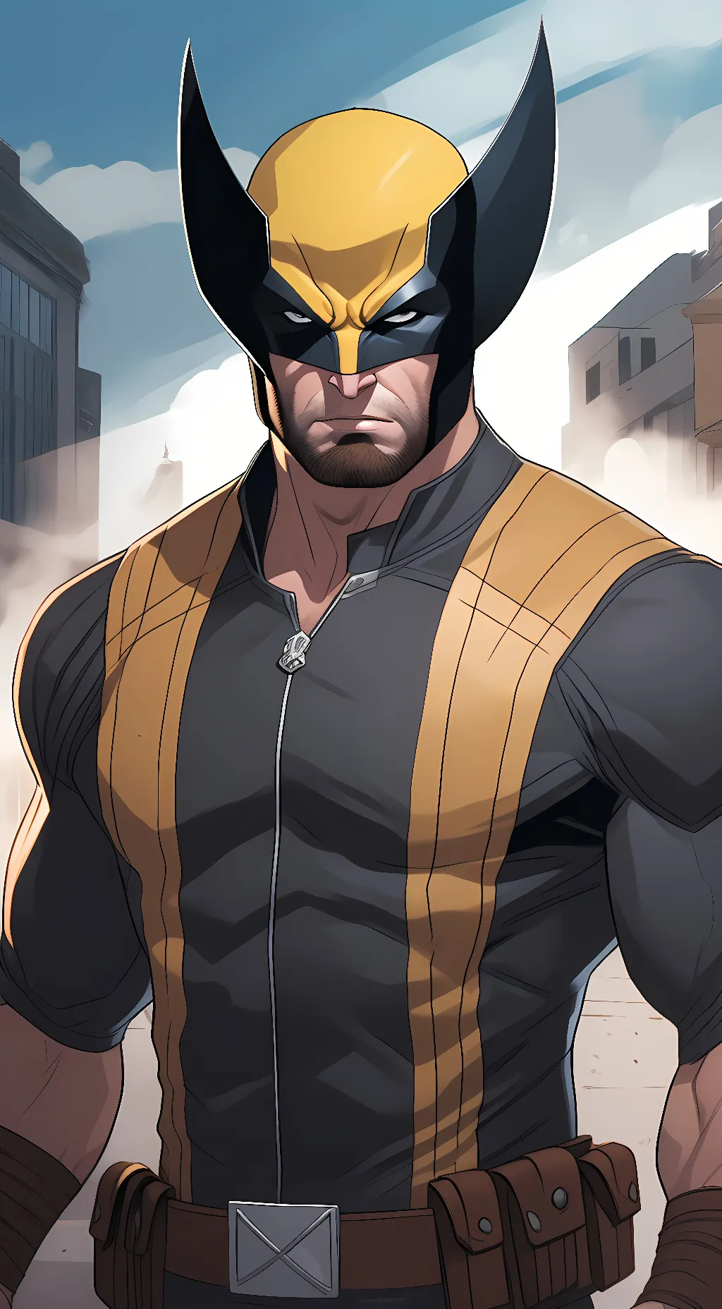 Talkie AI - Chat with Wolverine/Logan 