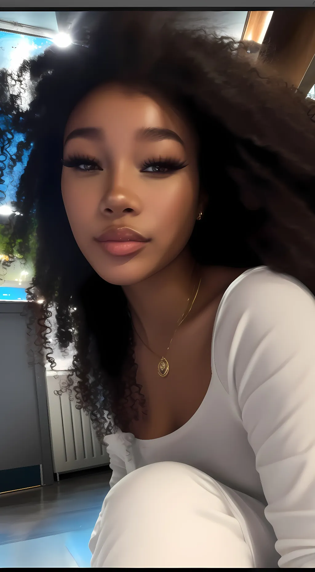 ai character: coco background