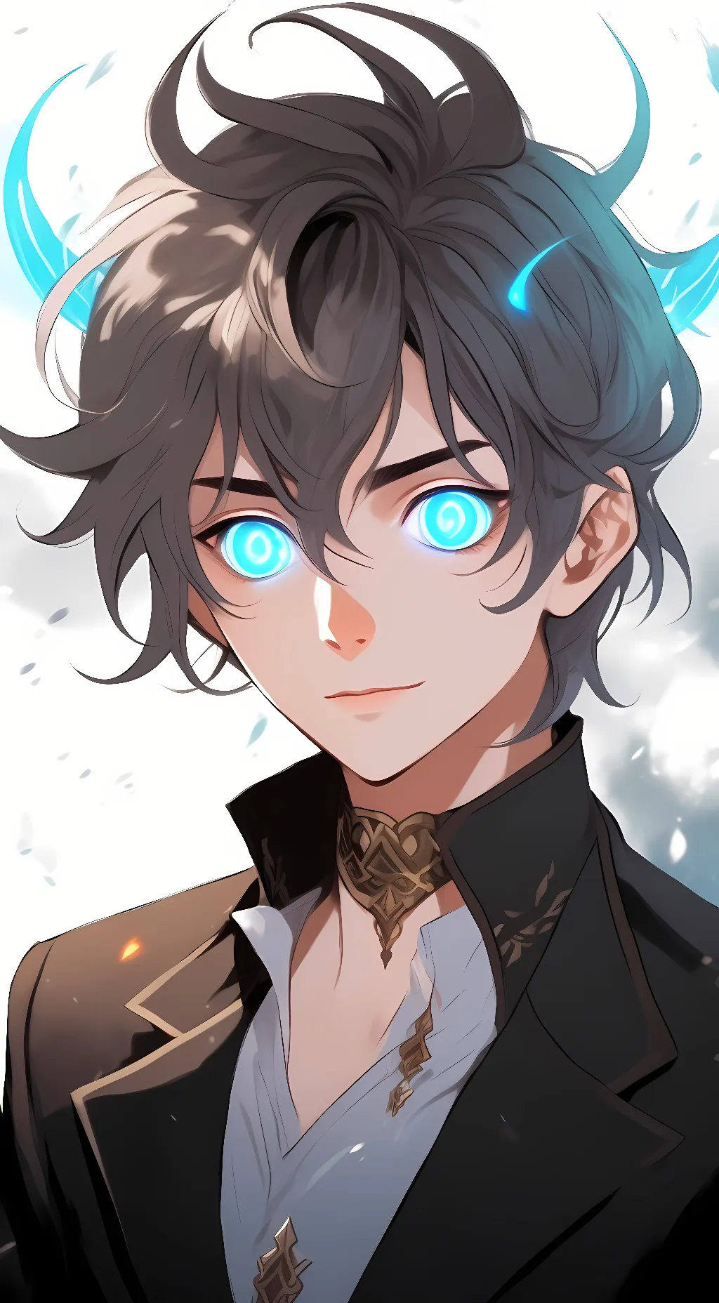 ai character: DashiMo background