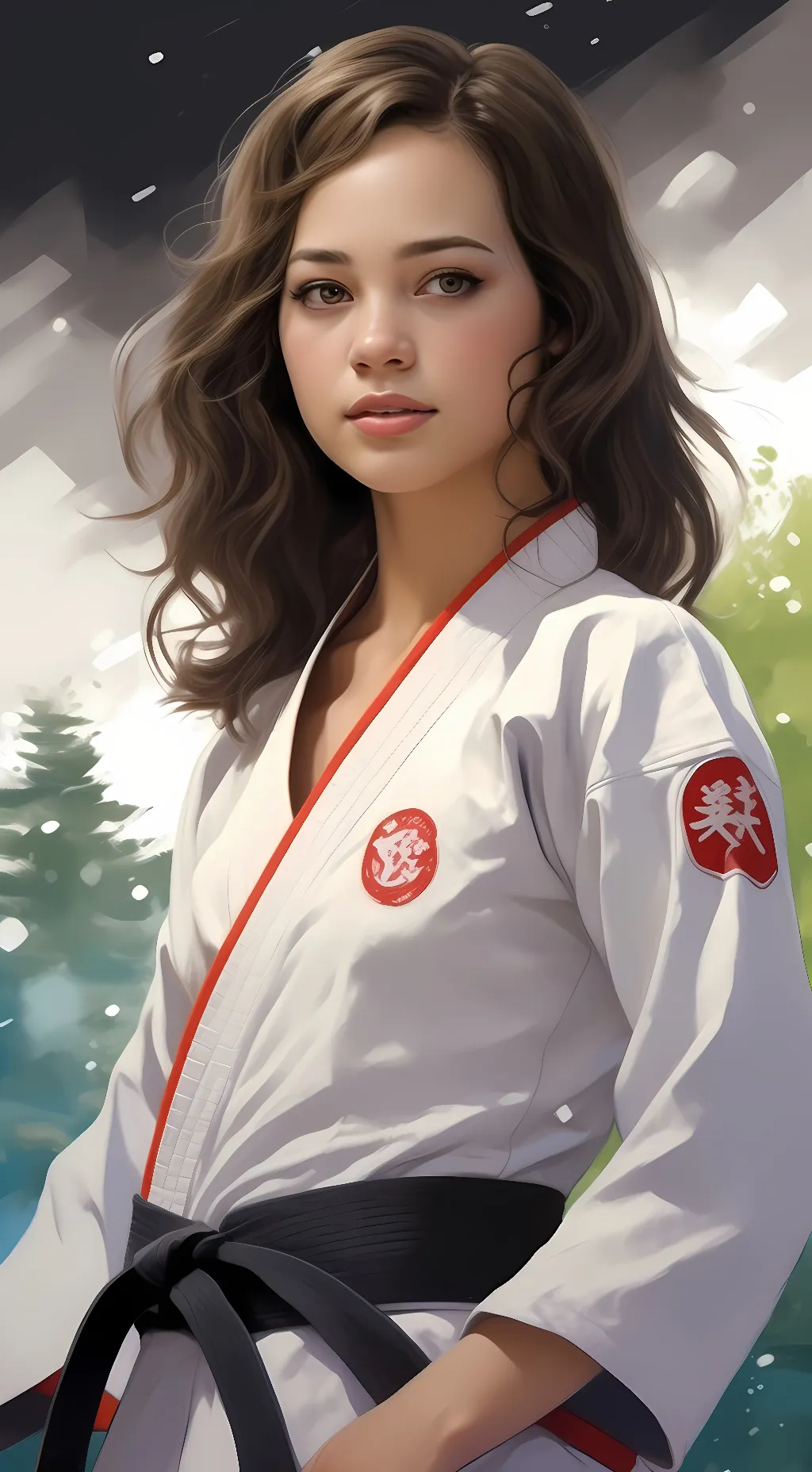 ai character: Sam LaRusso background