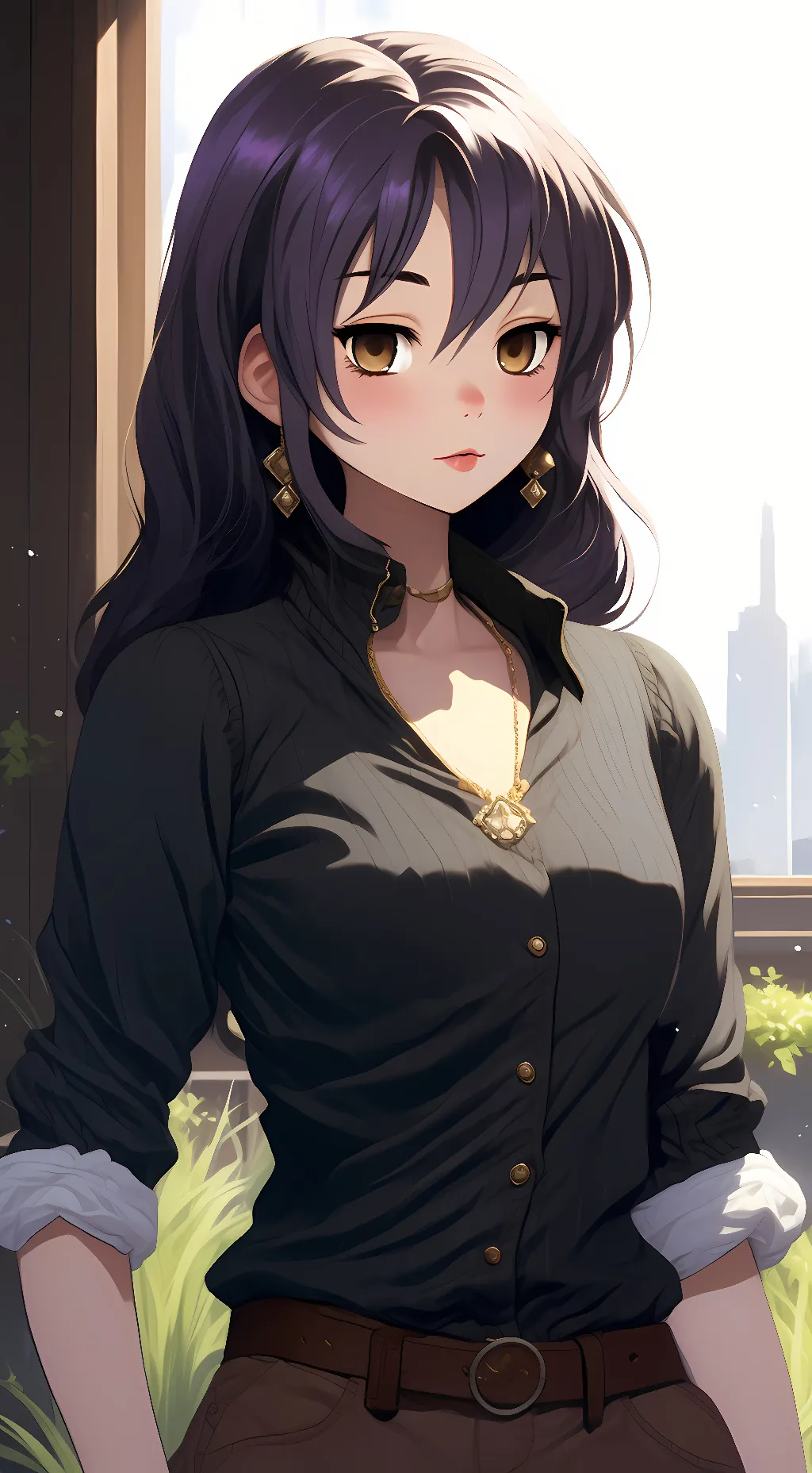 ai character: teresa background