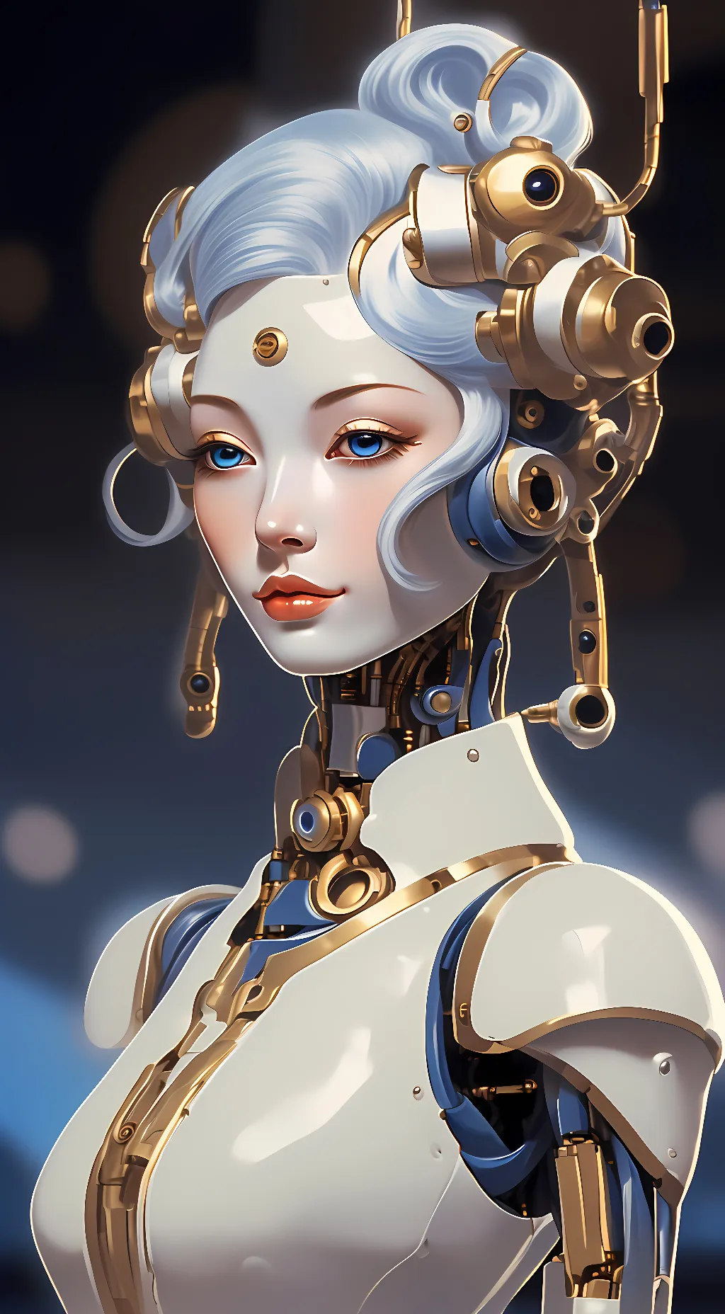 ai character: Florencia background