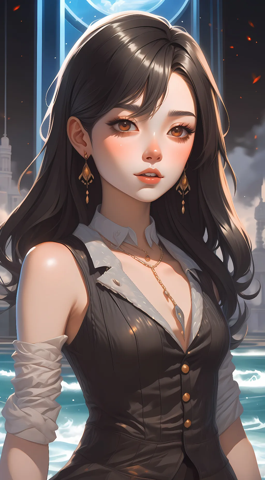 ai character: Bella background