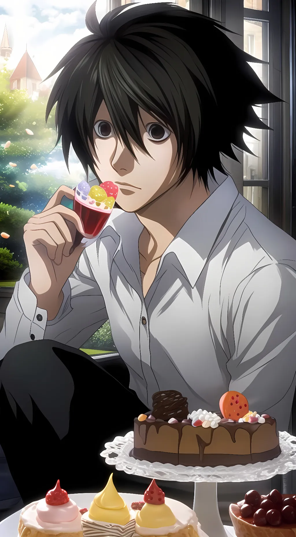 Talkie AI - Chat with L Lawliet