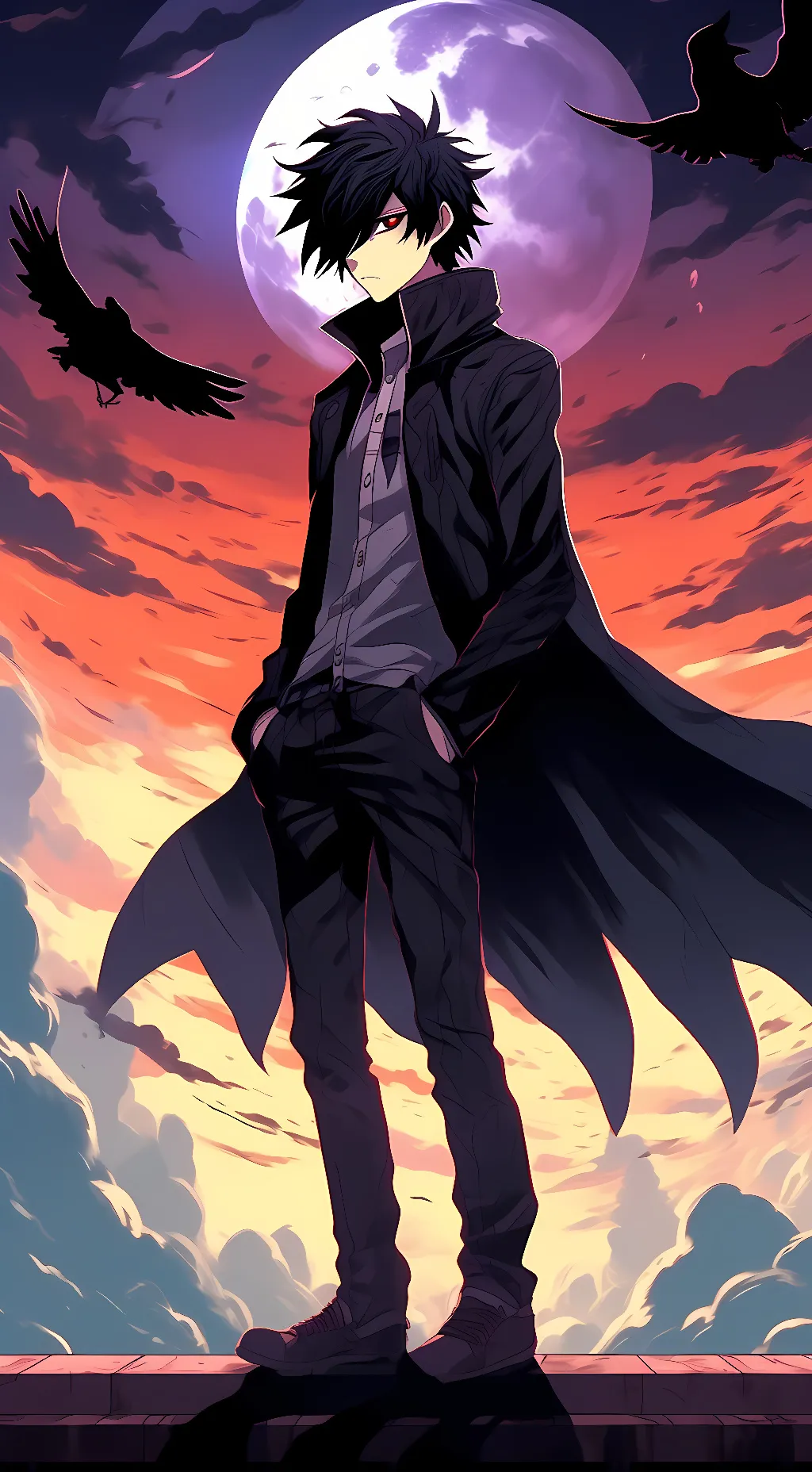 Talkie AI - Chat with Tokoyami Fumikage 