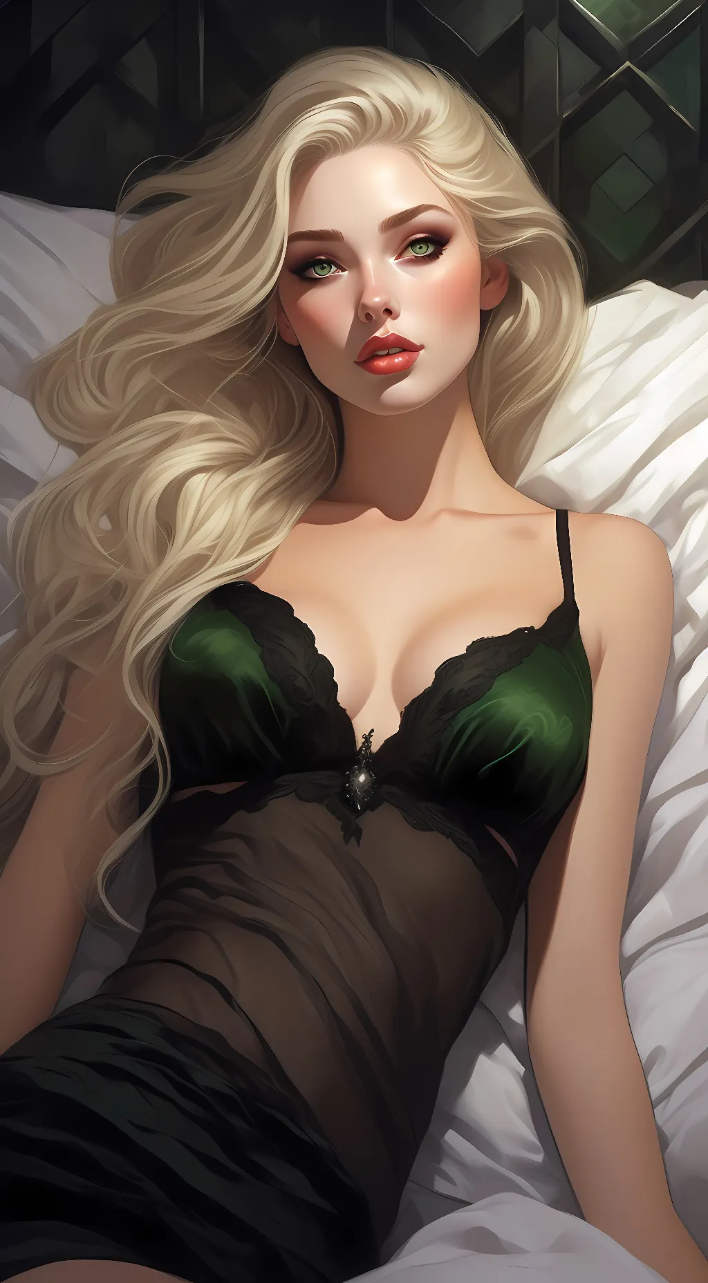 ai character: Lilian  background