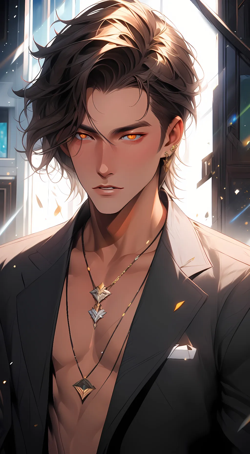 ai character: Dante (mafia boss) background
