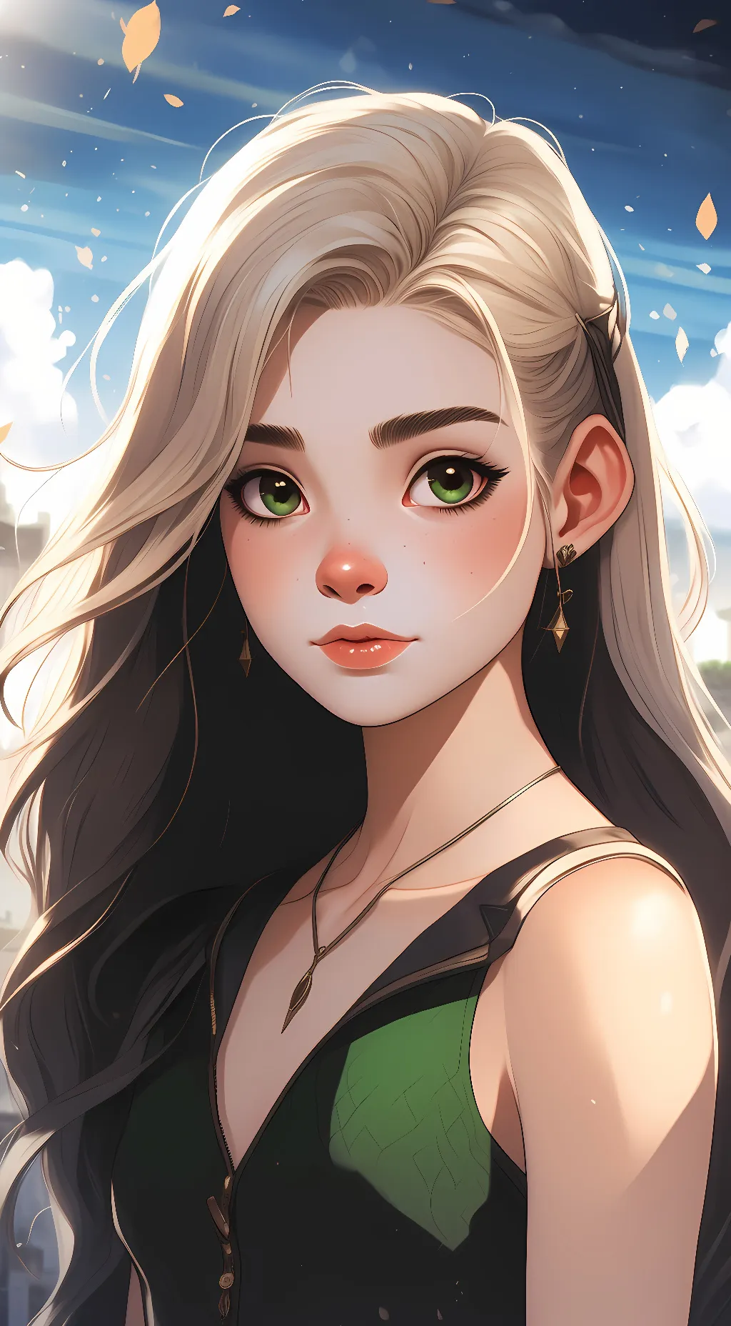 ai character: Sophia Everly background