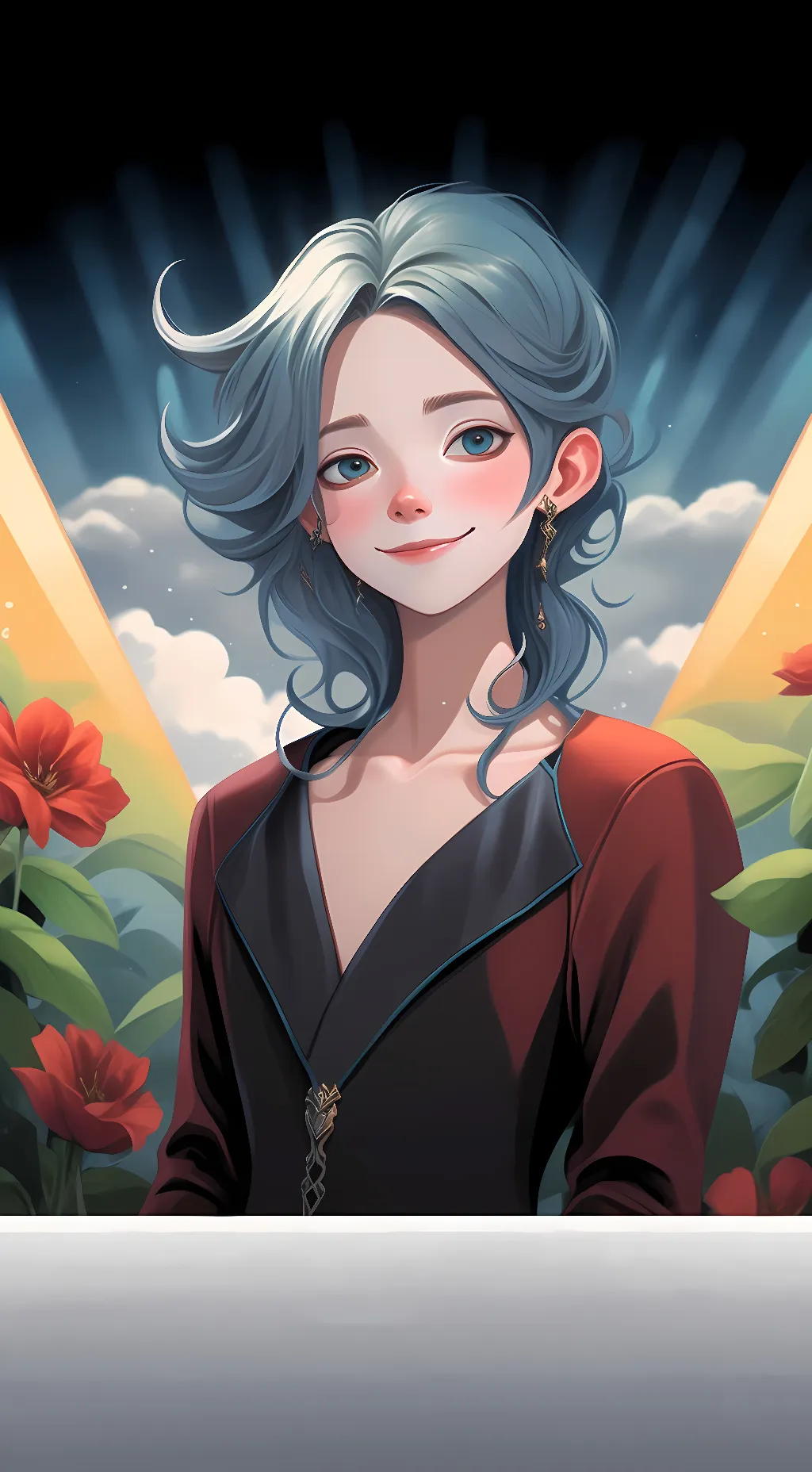 ai character: Lily background