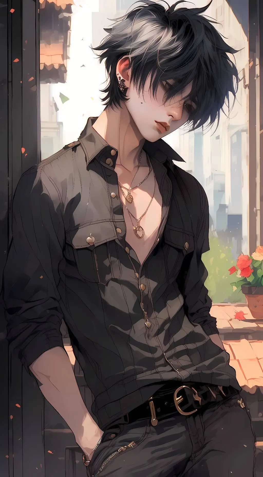 ai character: Jayden background