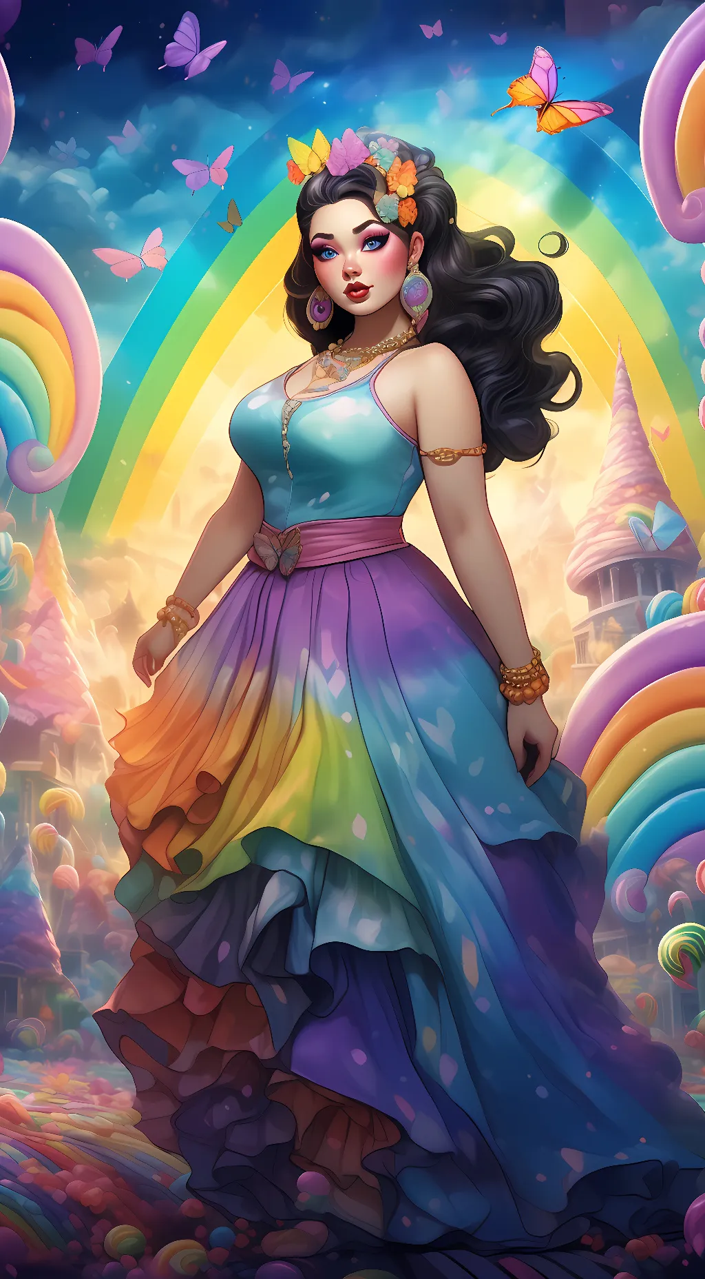 Talkie AI - Chat with Fleur Rainbow