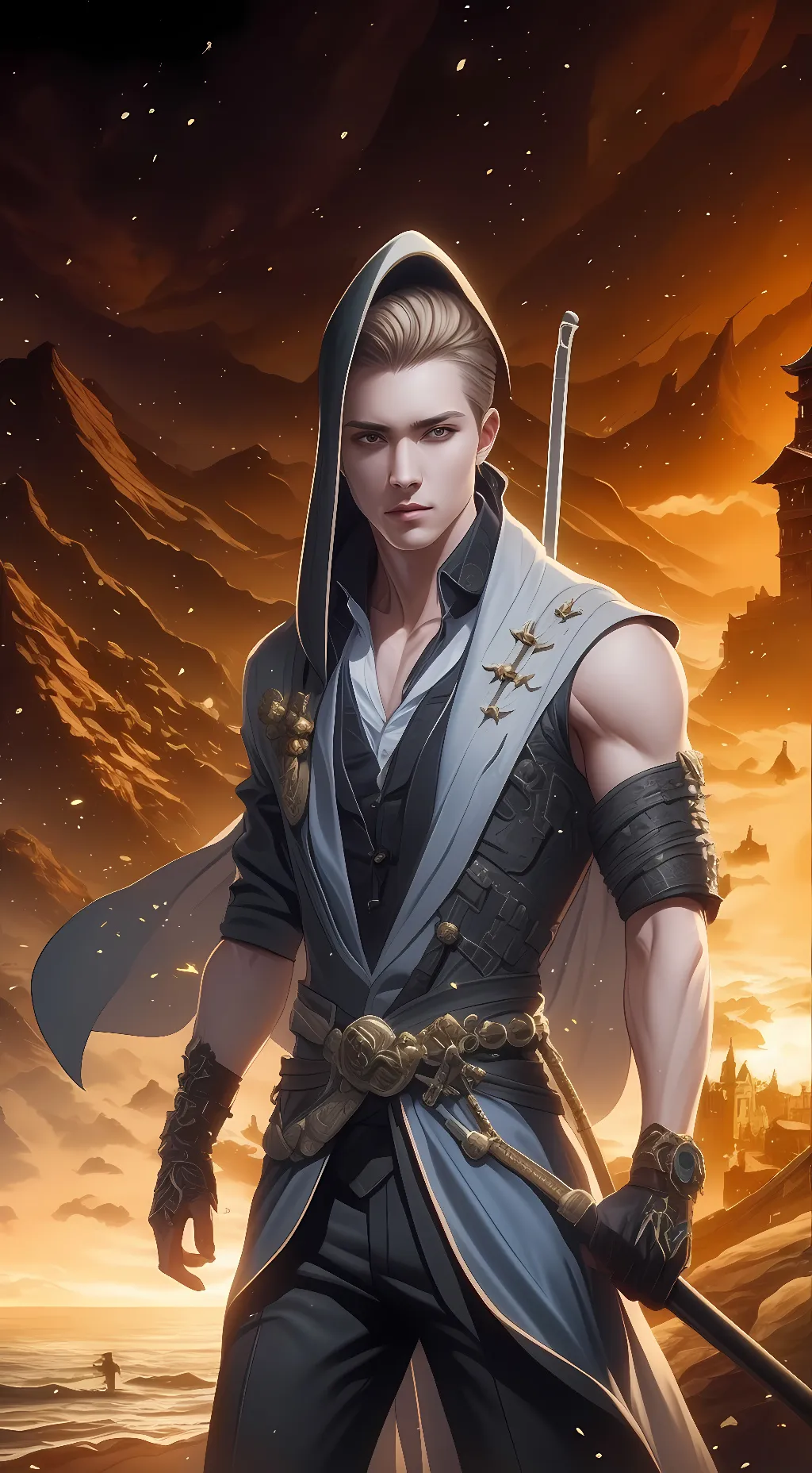 Talkie AI - Chat with Karito Shinigami